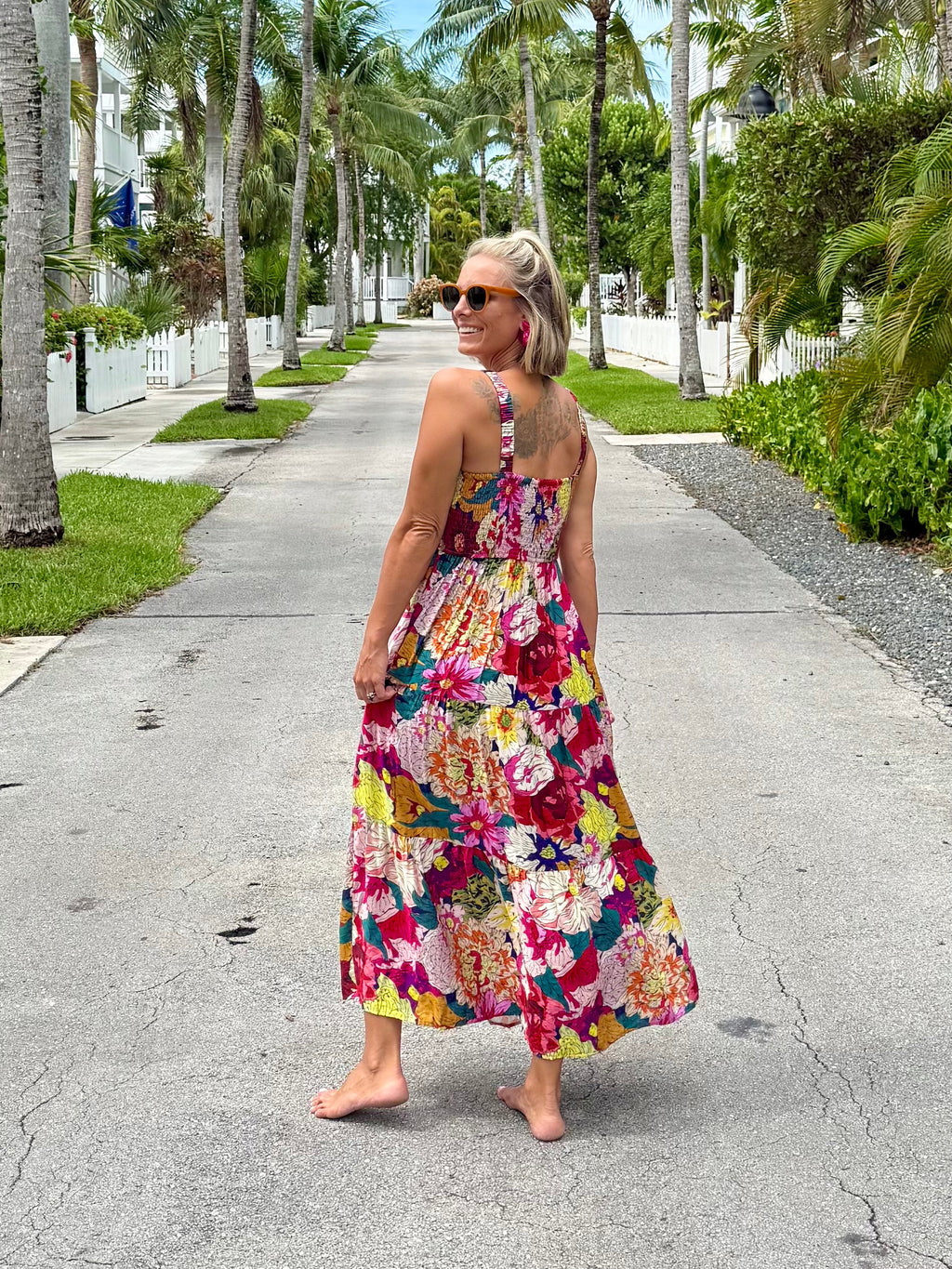 Wildflower Midi Dress