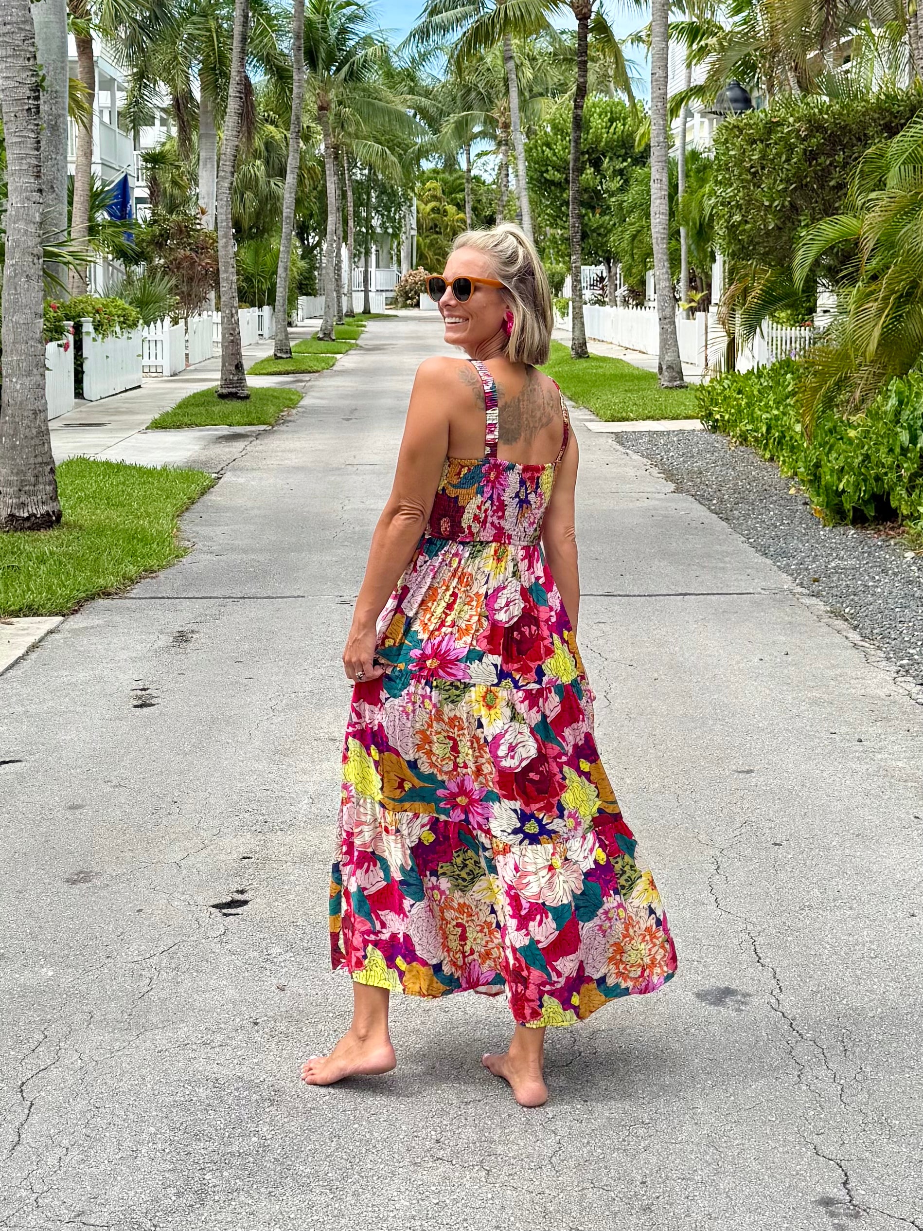 Wildflower Midi Dress