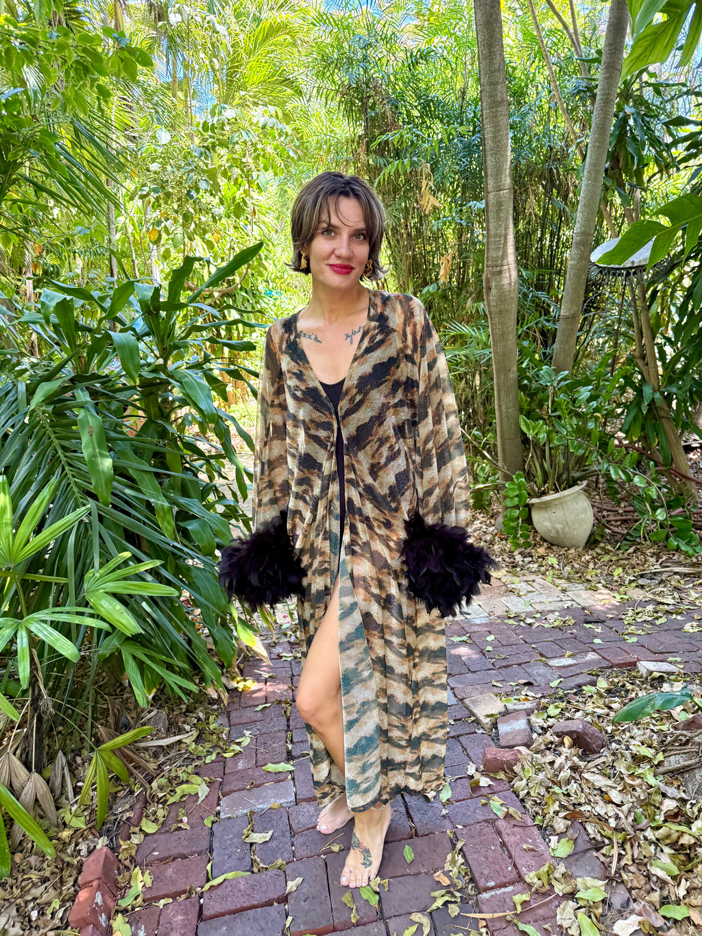Midnight Jungle Duster
