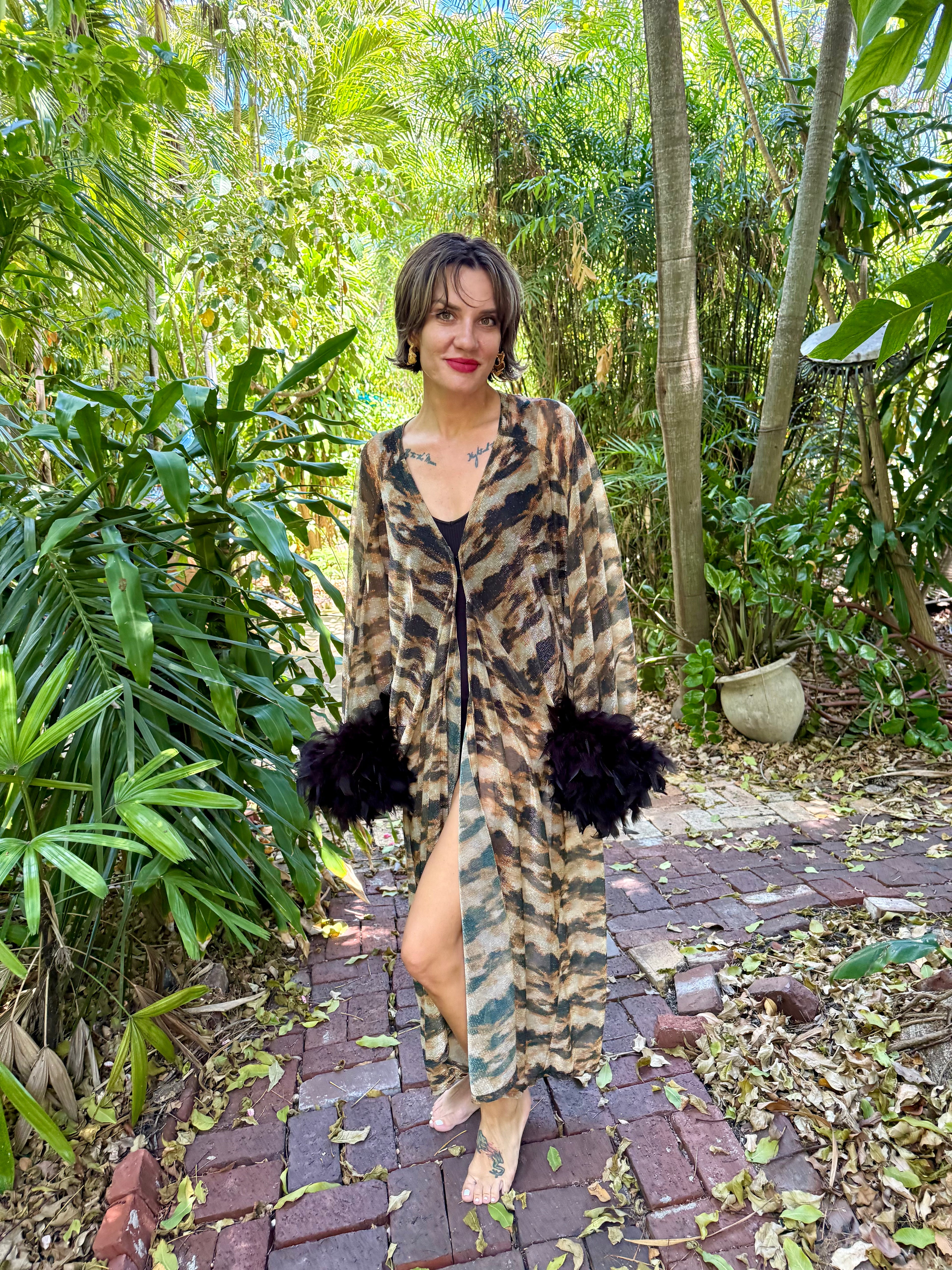 Midnight Jungle Duster