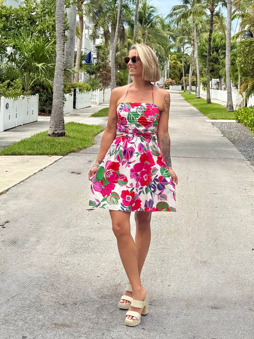 Summer Breeze Mini Dress
