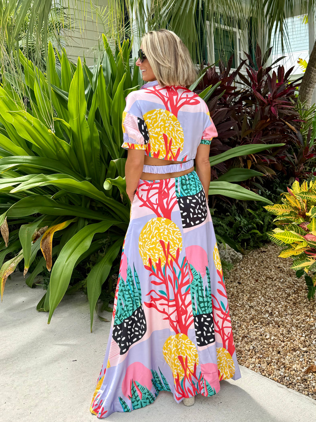 Coral Cove Maxi Dress
