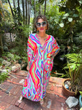 Disco Palms Caftan