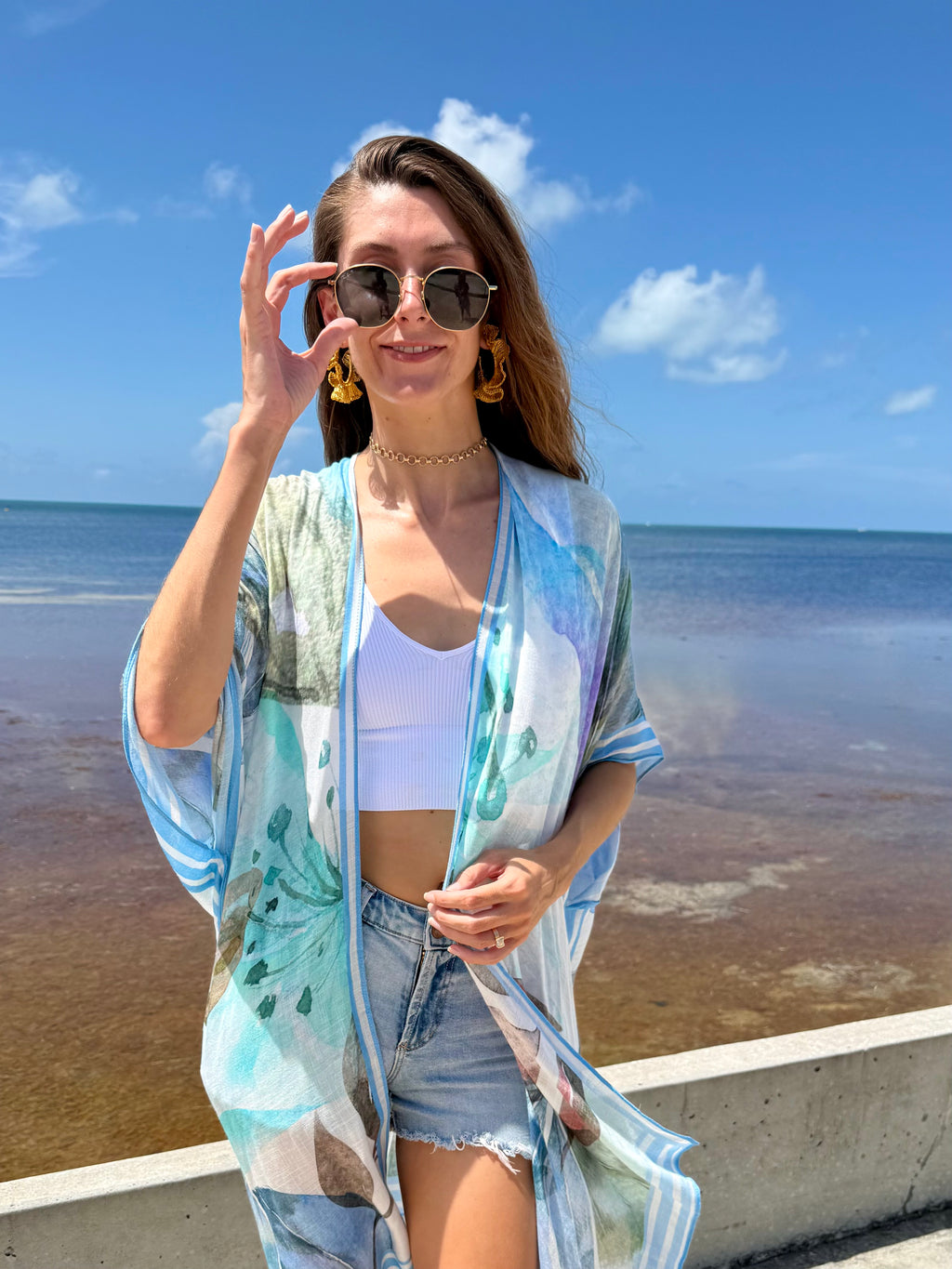 Delilah Kimono