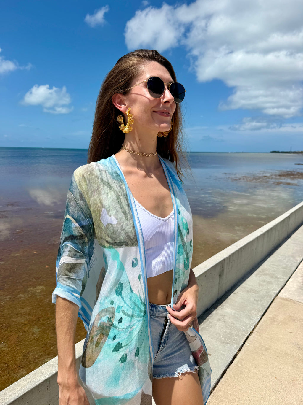 Delilah Kimono