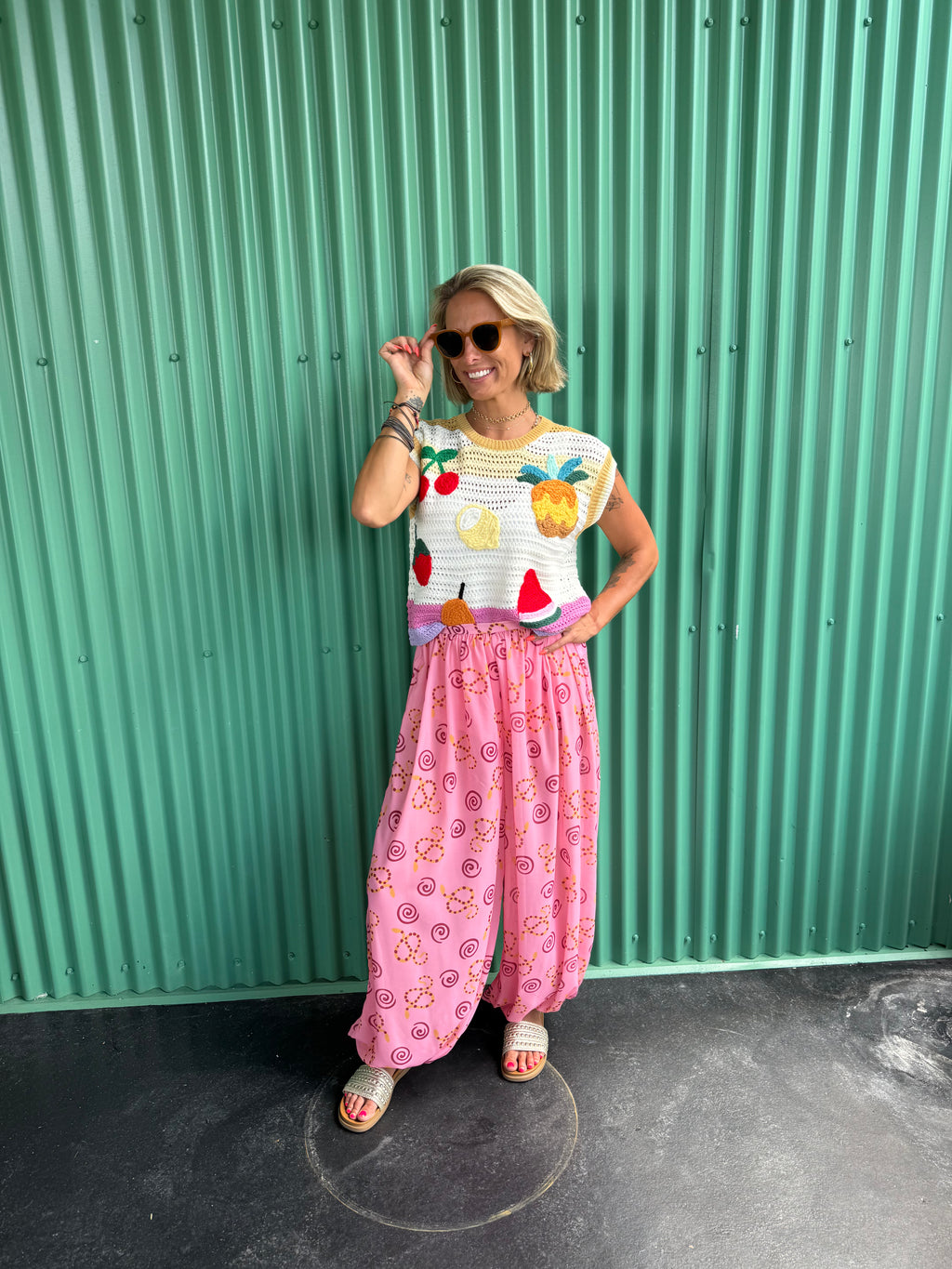 Tutti Frutti Crochet Top
