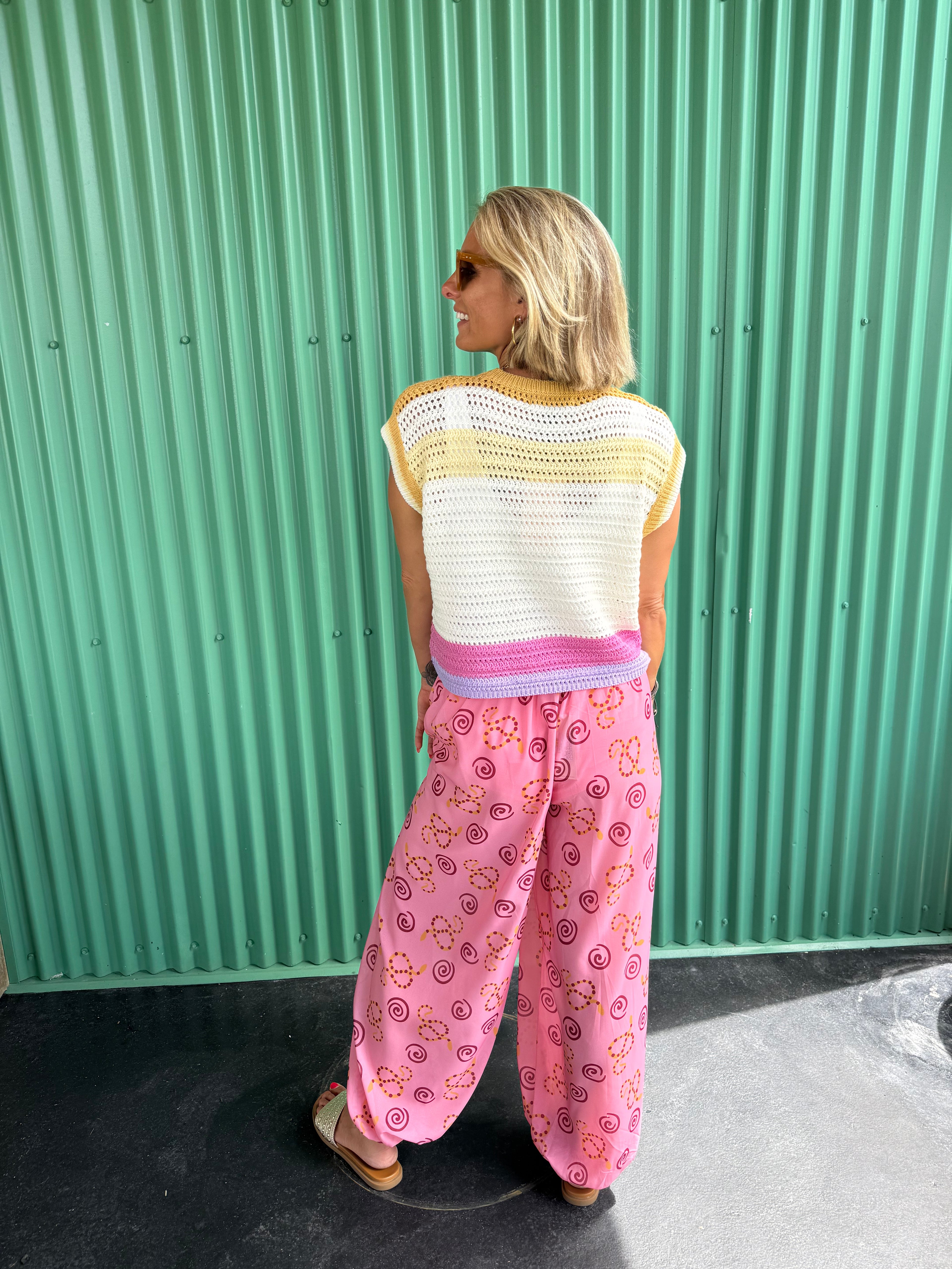 Tutti Frutti Crochet Top
