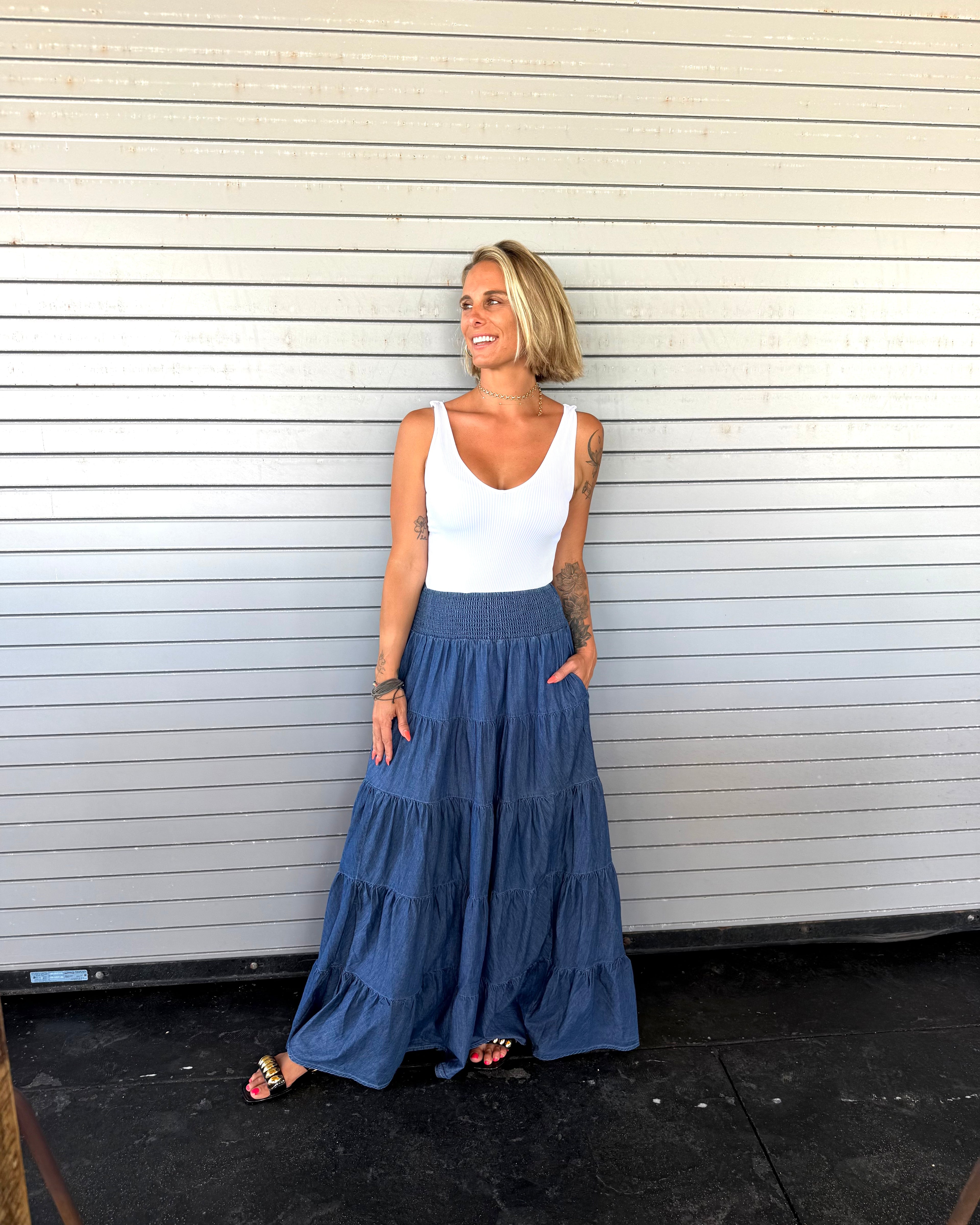 The Endless Summer Skirt