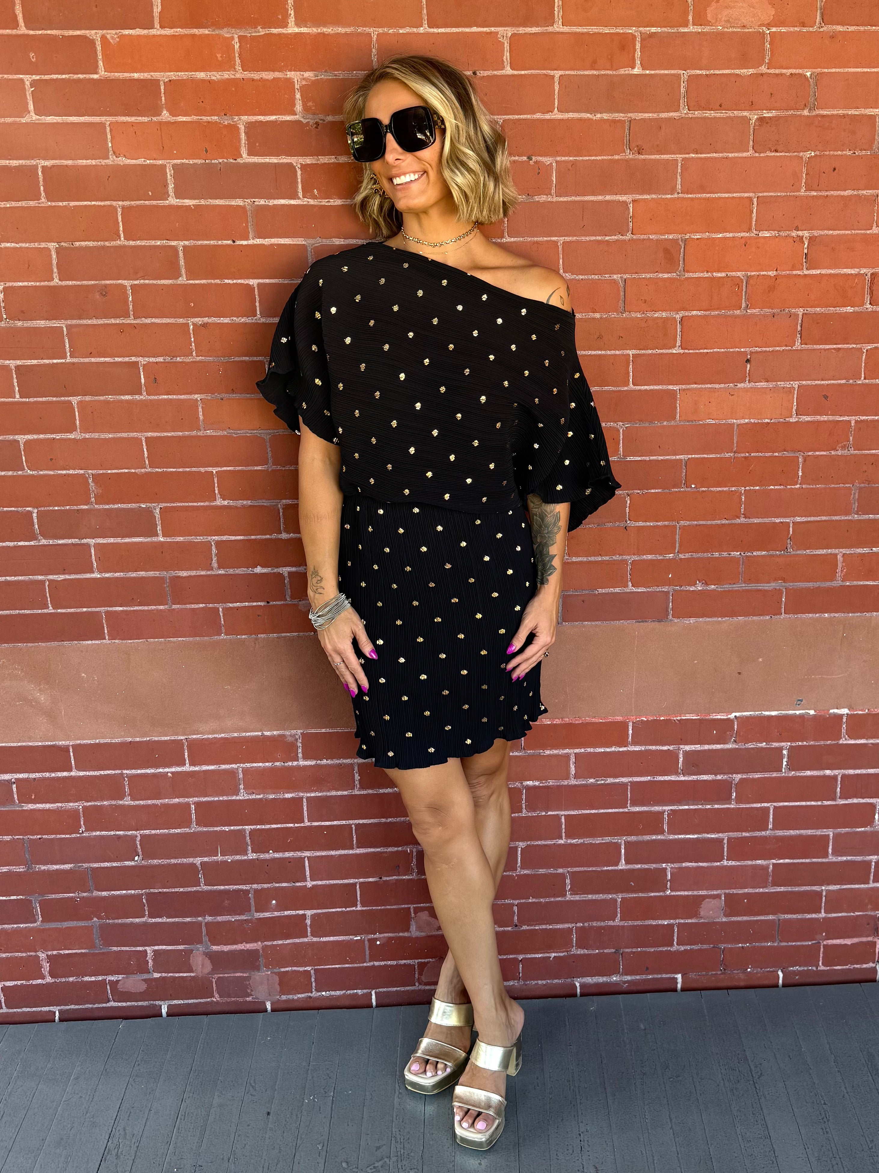 Mini Black Tilly by Never Fully Dressed