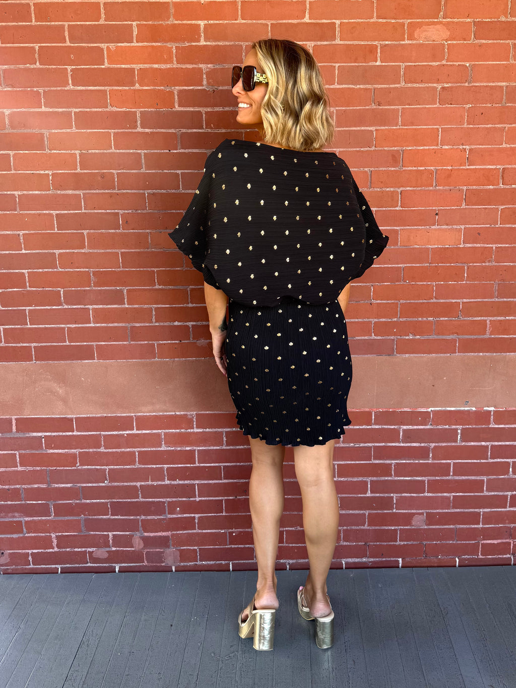 Mini Black Tilly by Never Fully Dressed
