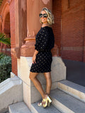 Mini Black Tilly by Never Fully Dressed