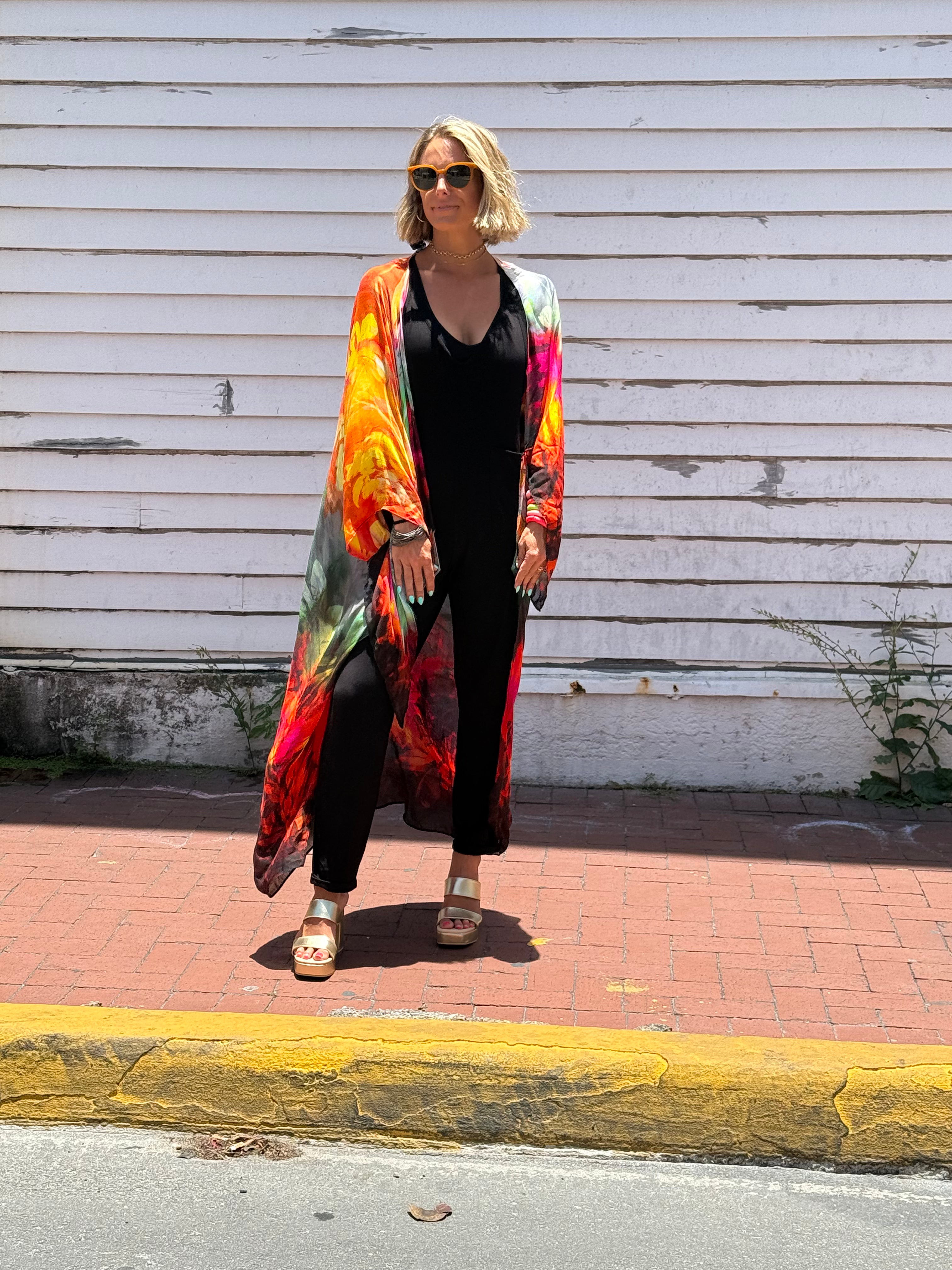 Samba Sunset Kimono