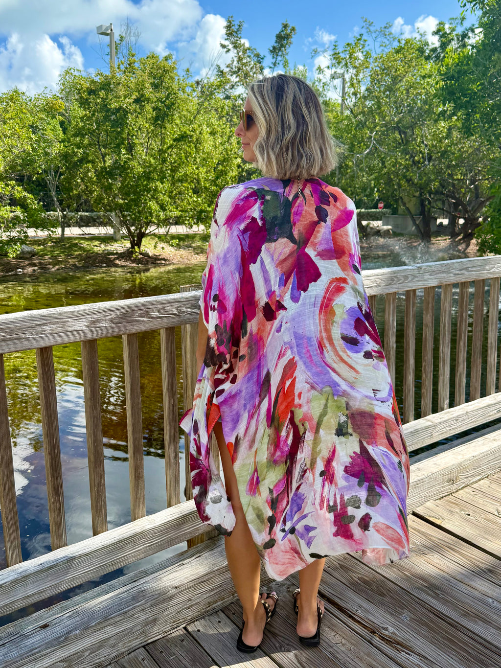 Paint the Town Kimono