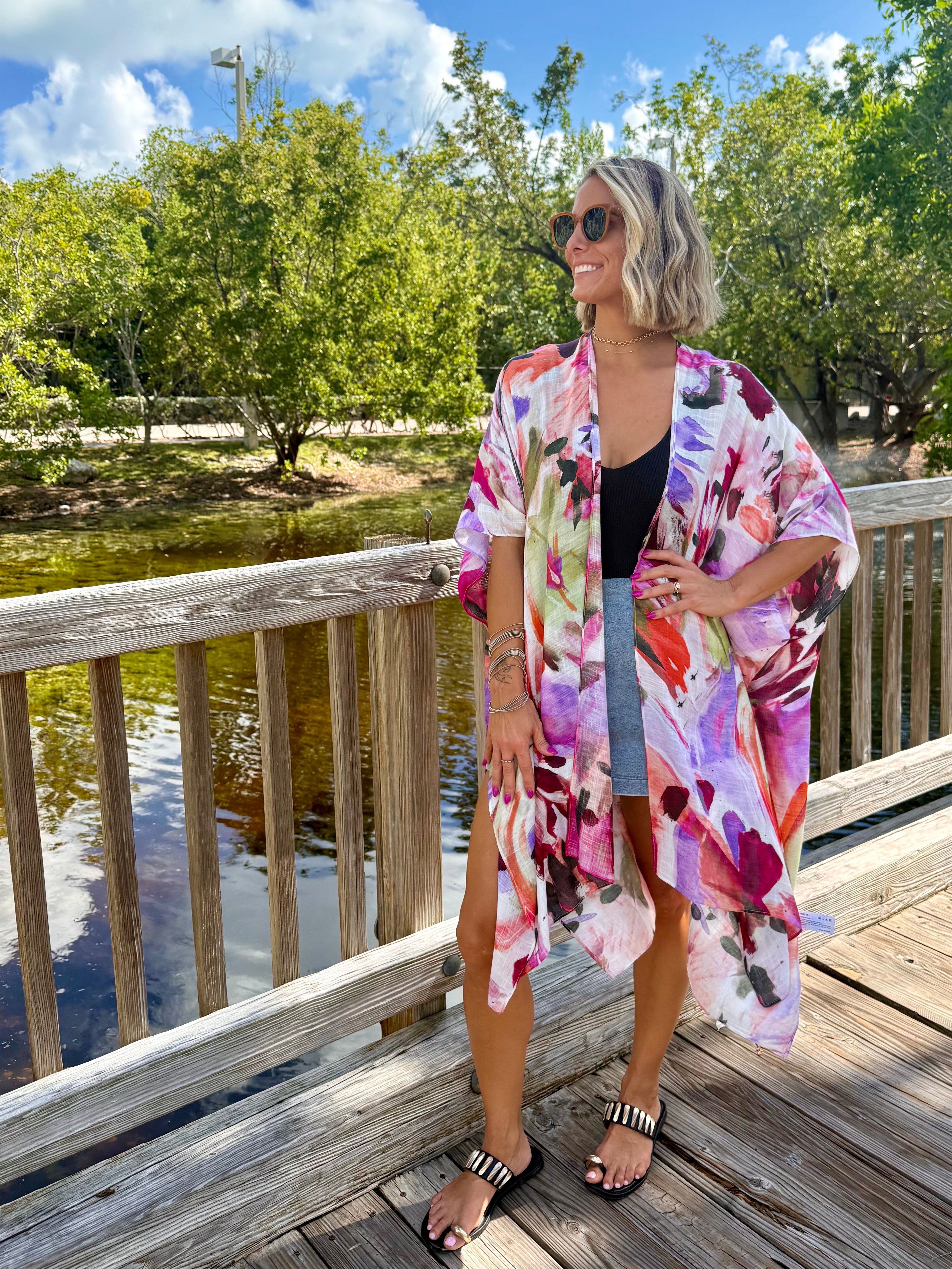 Paint the Town Kimono