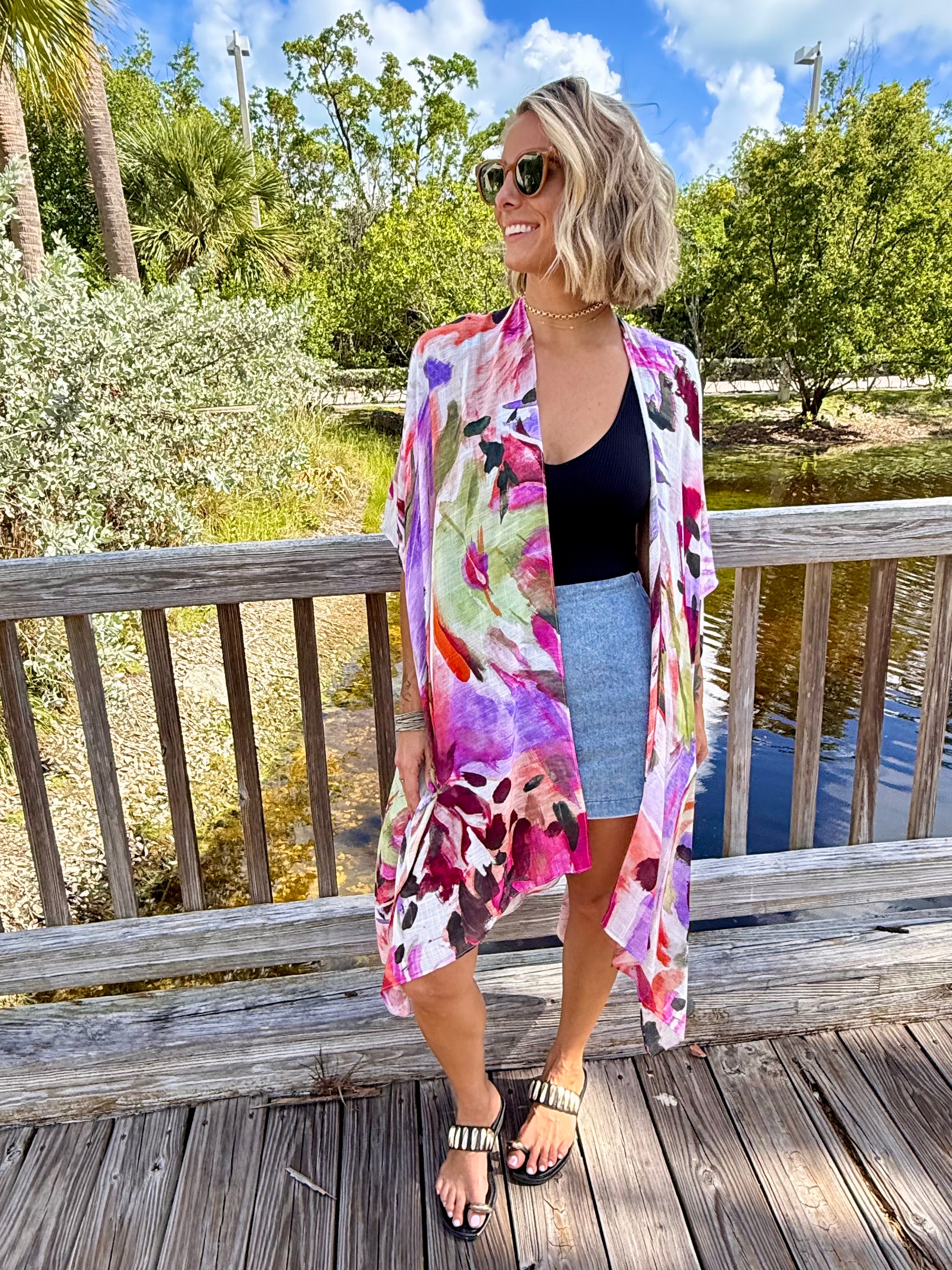 Paint the Town Kimono