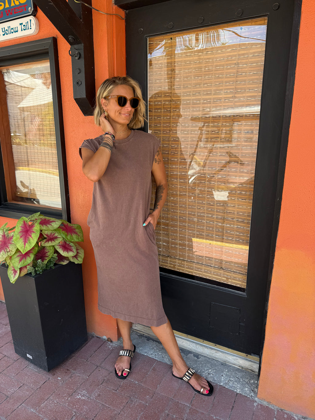 Feel Good Midi Dress