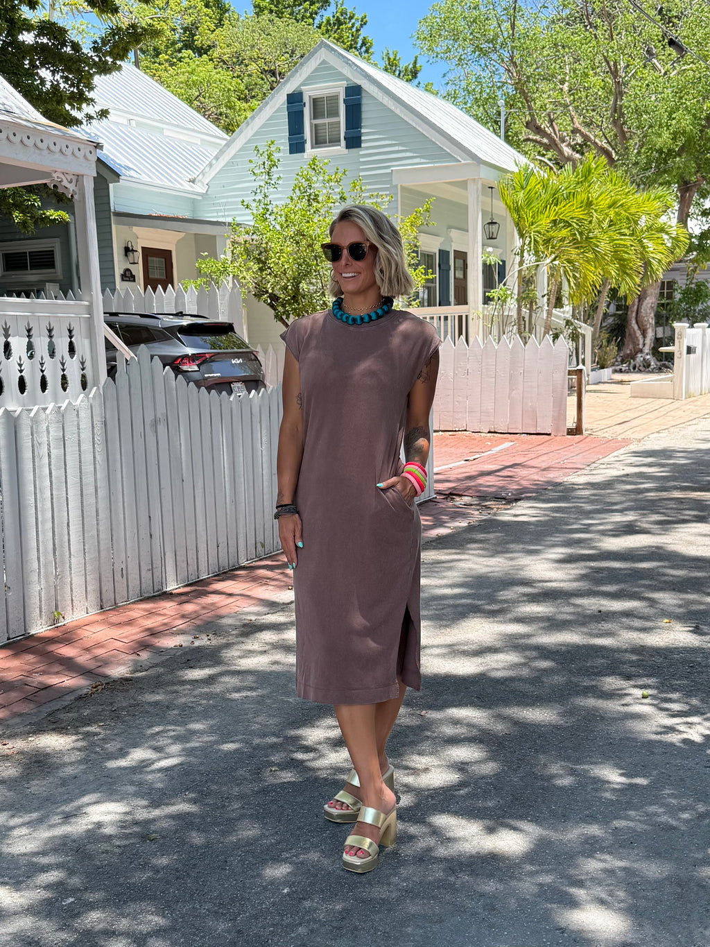 Feel Good Midi Dress