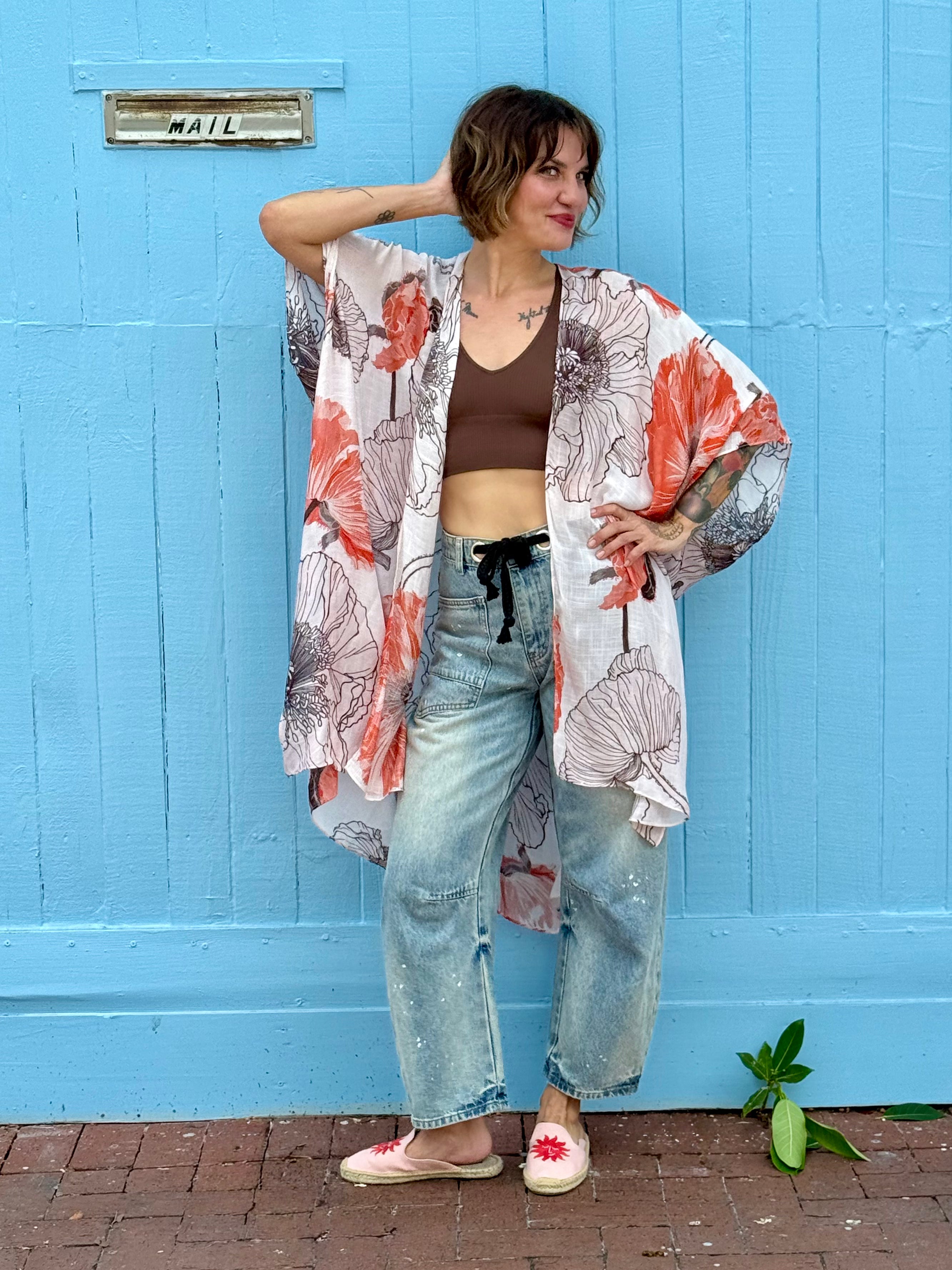 Shirley Kimono