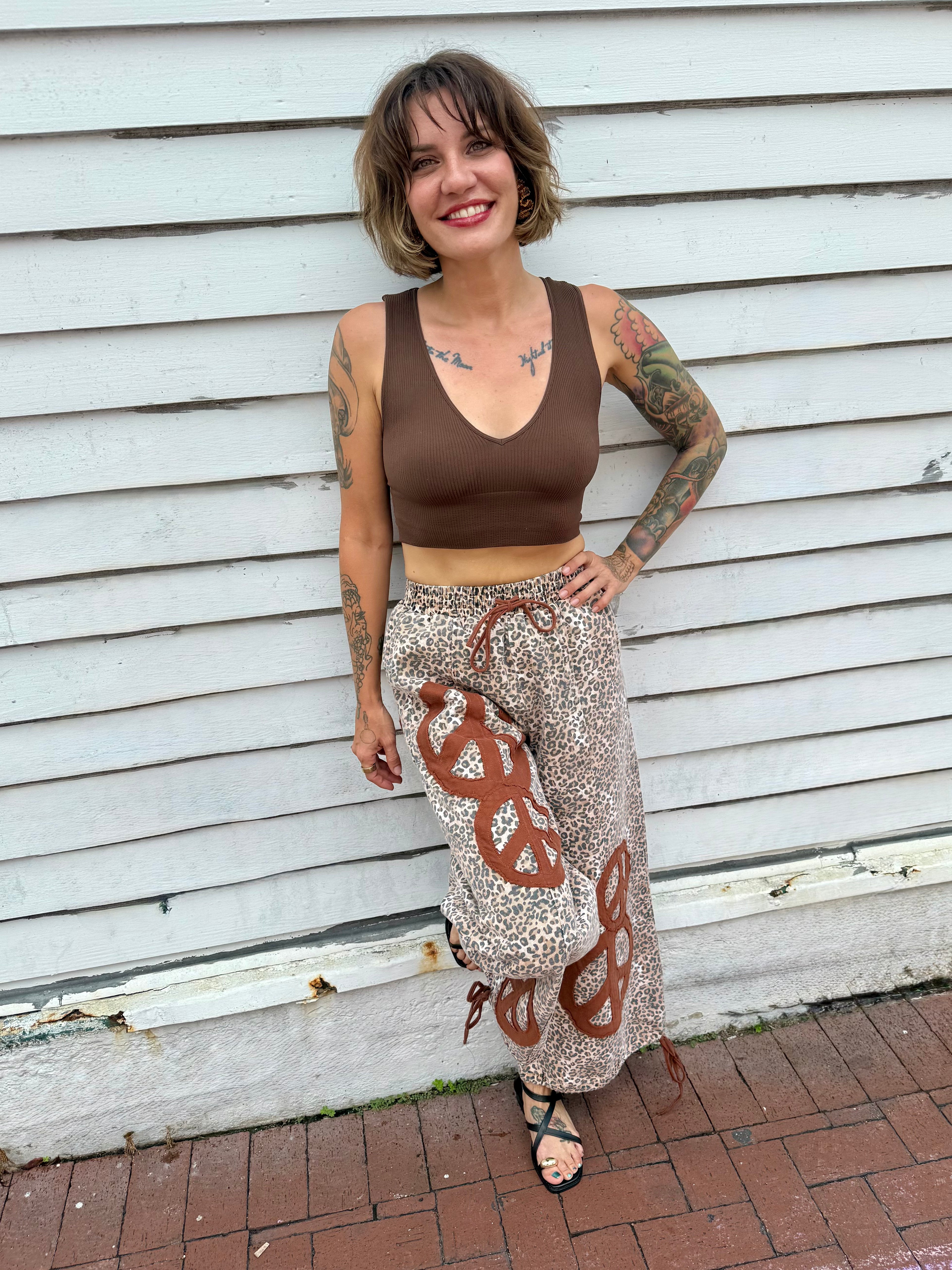 Peace Out Pants