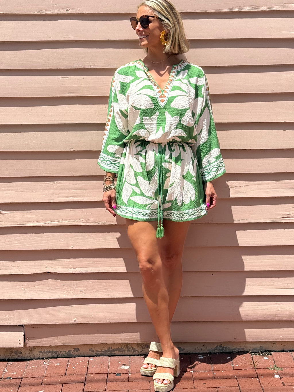 The Key Lime Romper