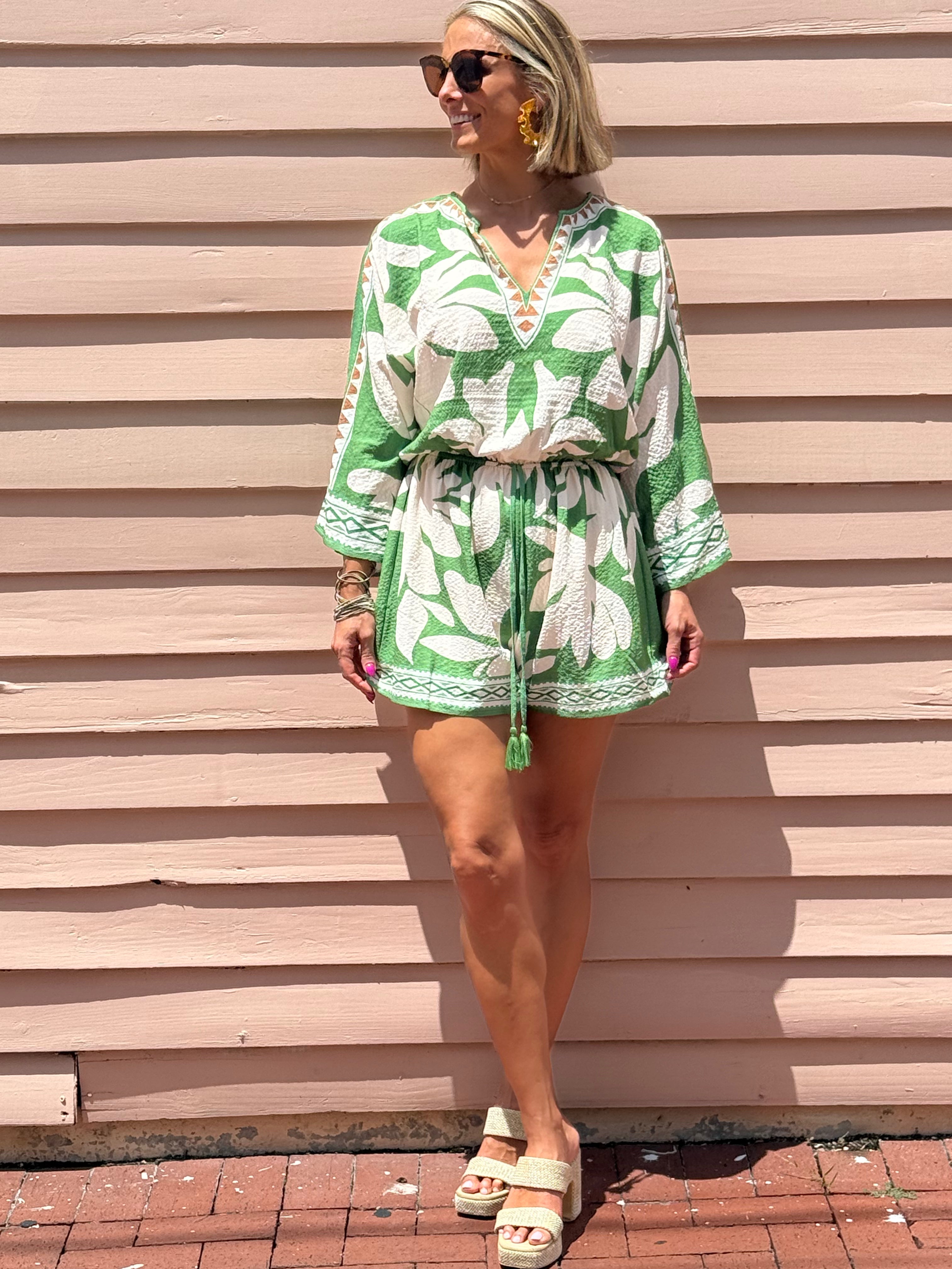 The Key Lime Romper