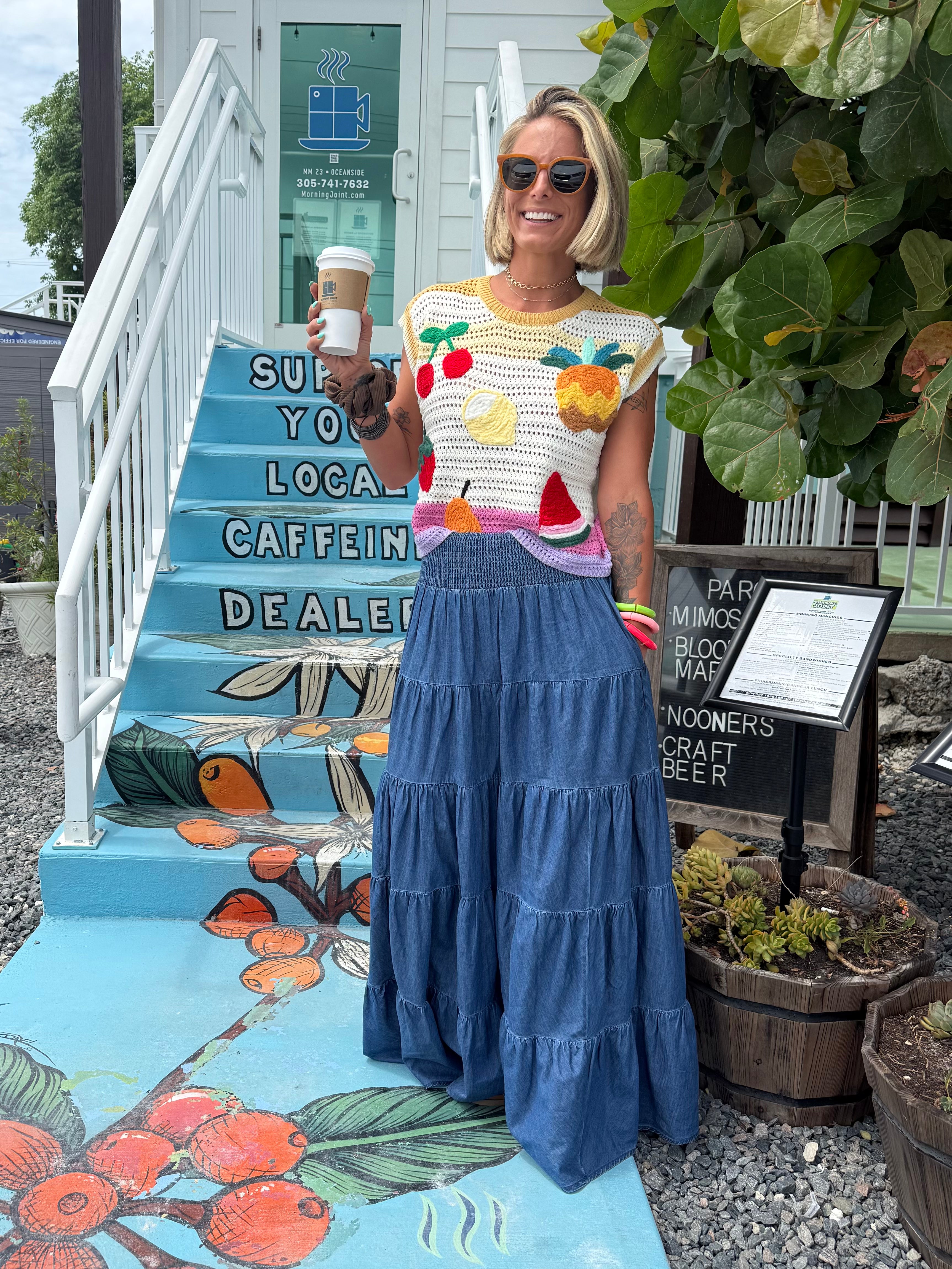 The Endless Summer Skirt