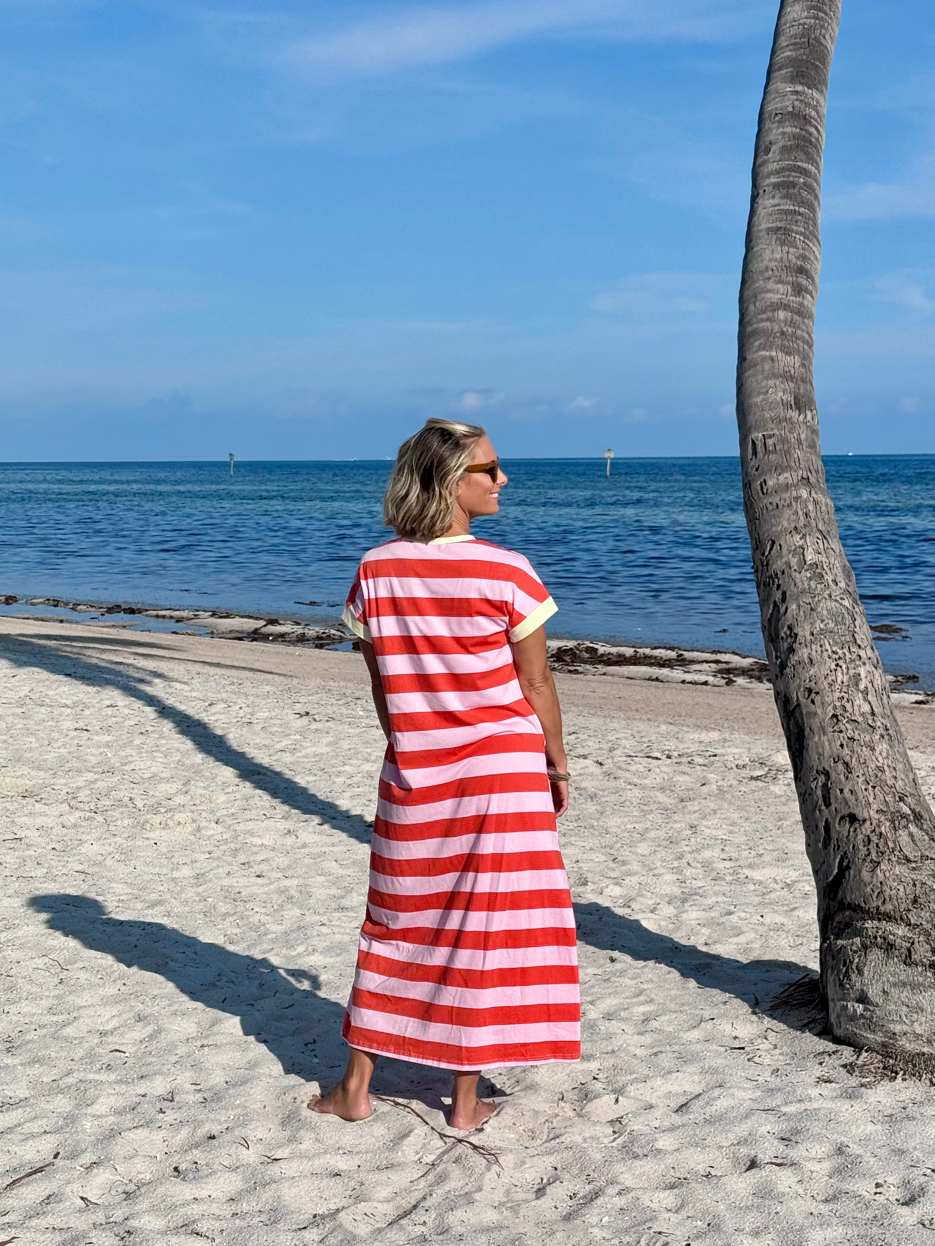 Pink Lemonade Maxi Dress