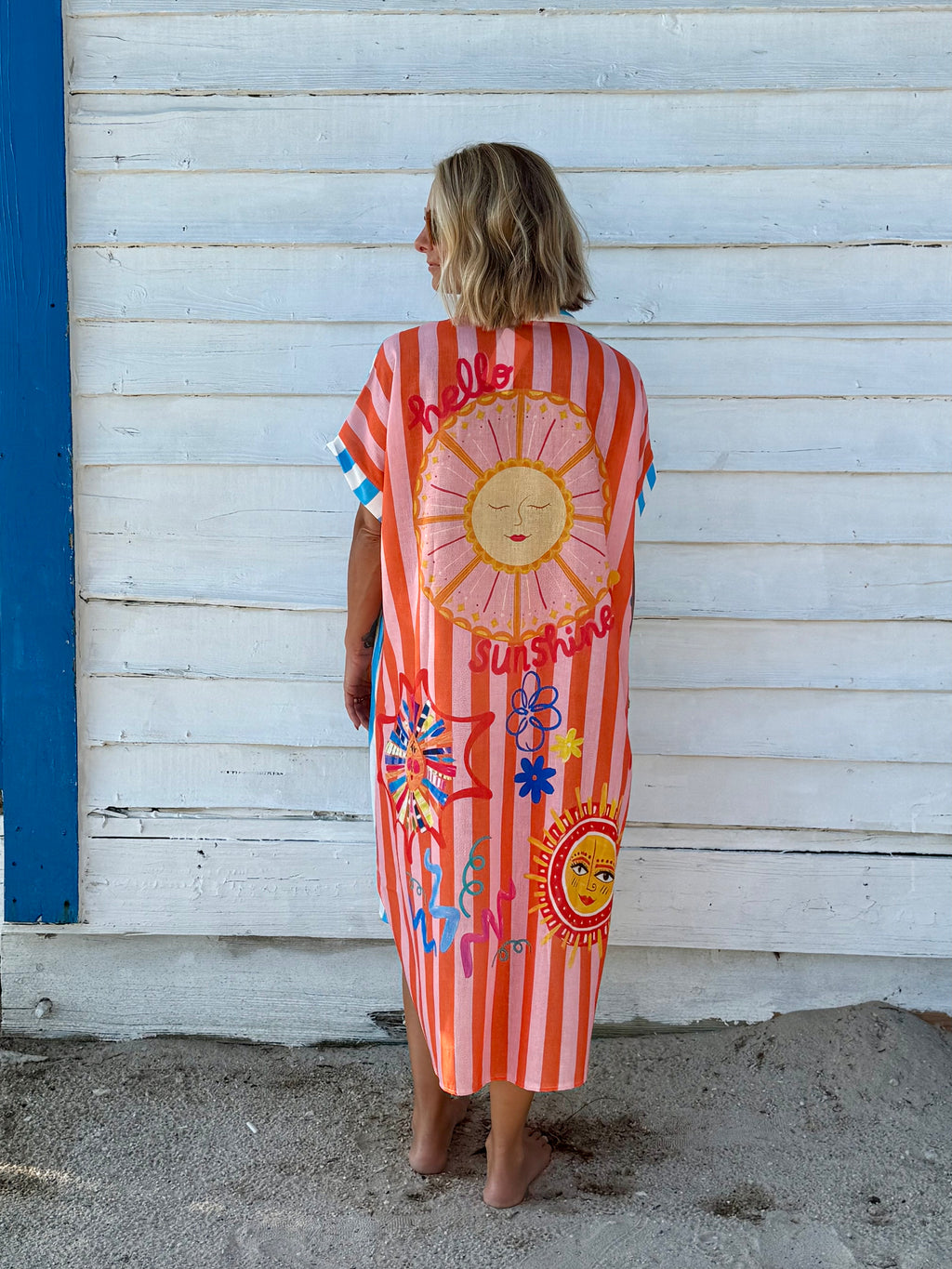 Hello Sunshine Shirt Dress