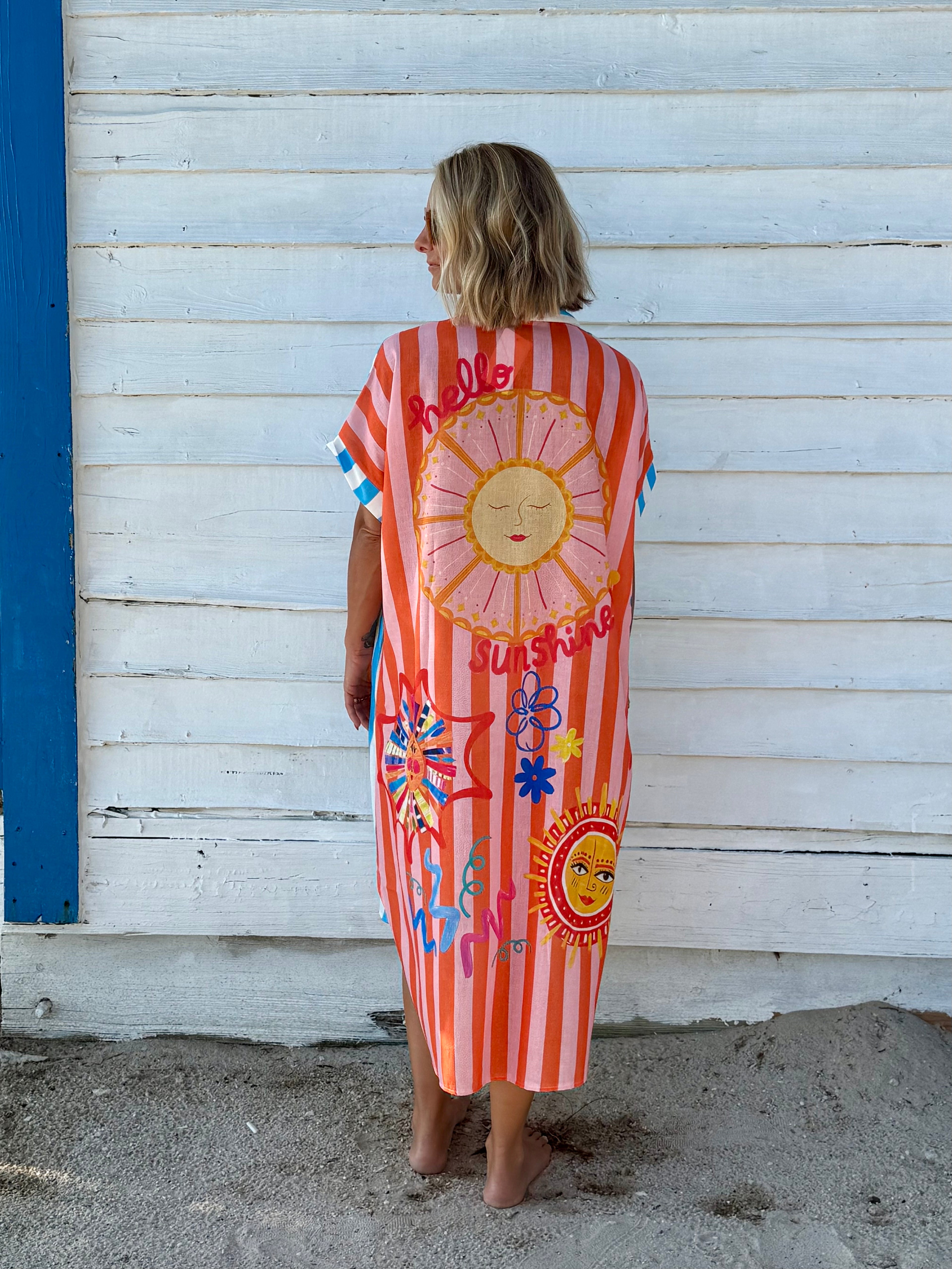 Hello Sunshine Shirt Dress