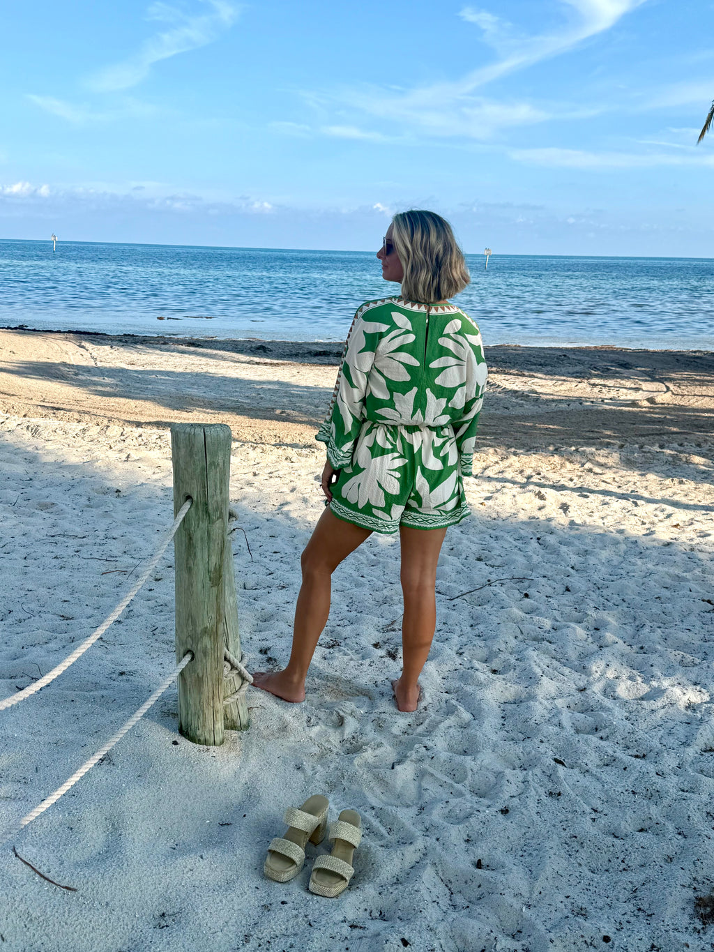 The Key Lime Romper