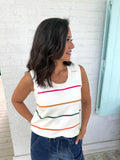 Boardwalk Breeze Sweater Tank