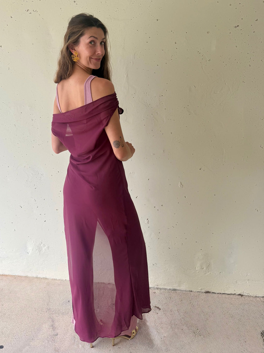 The After Hours Jumpsuit Set