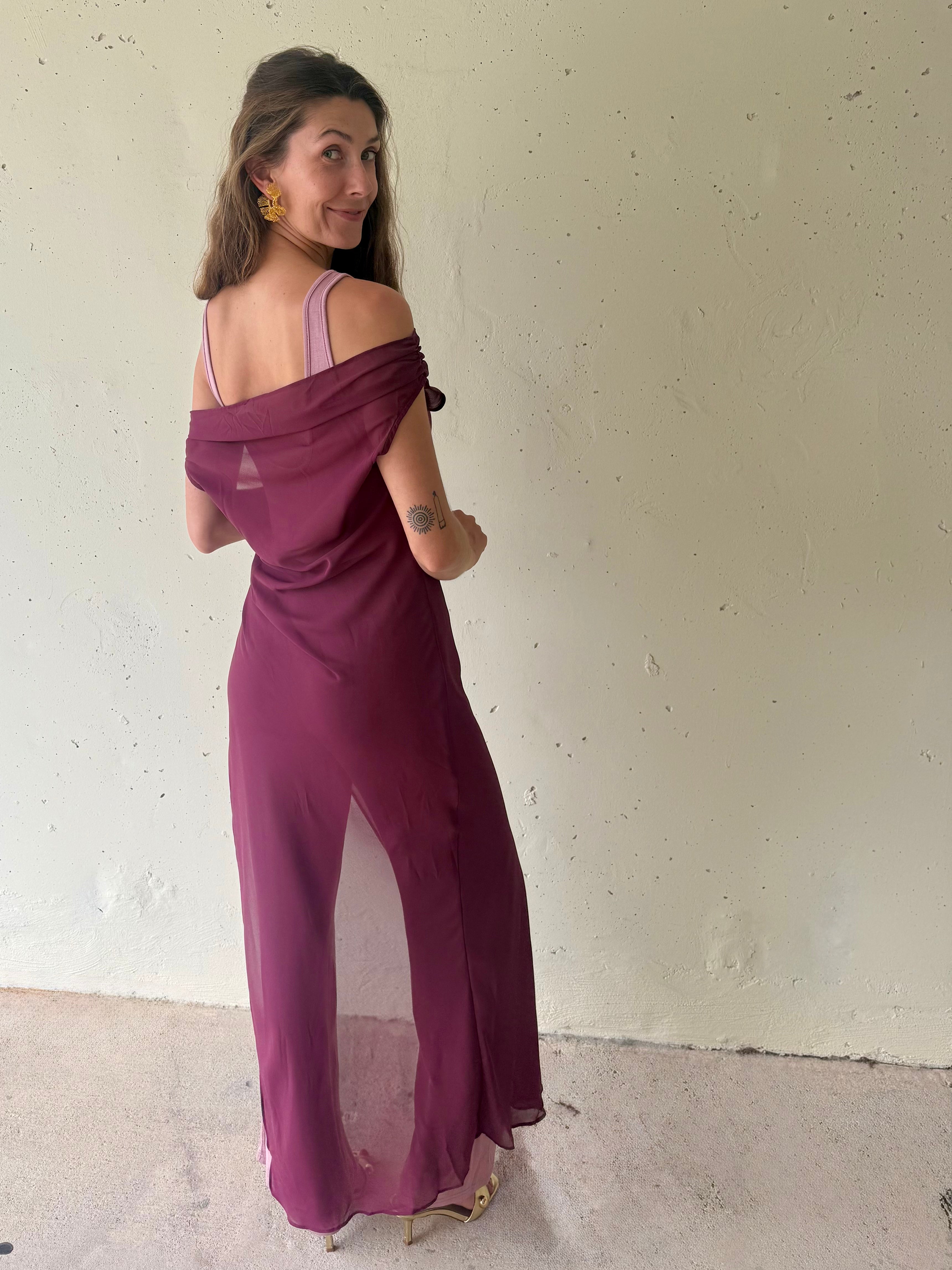 The After Hours Jumpsuit Set