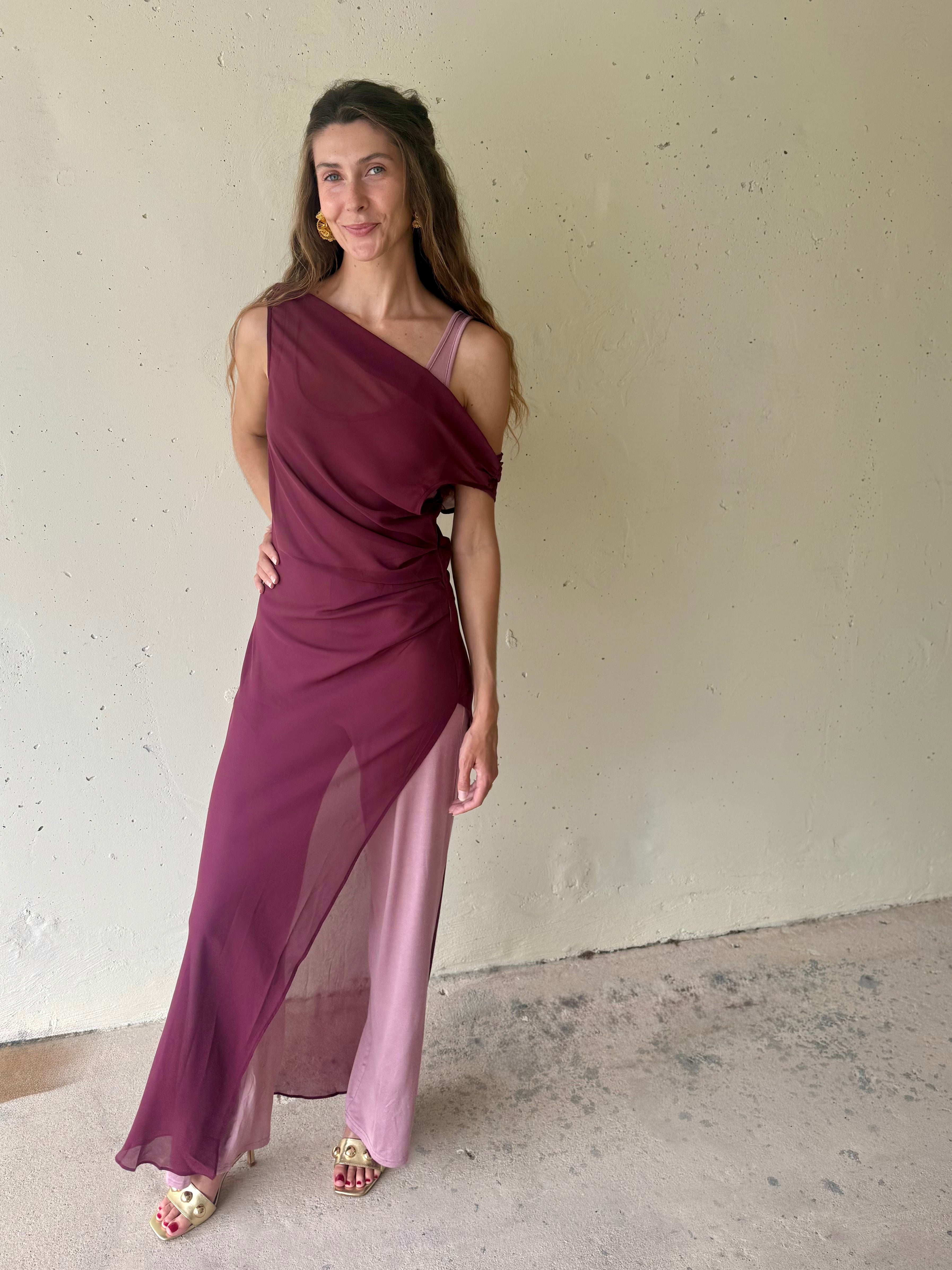 The After Hours Jumpsuit Set