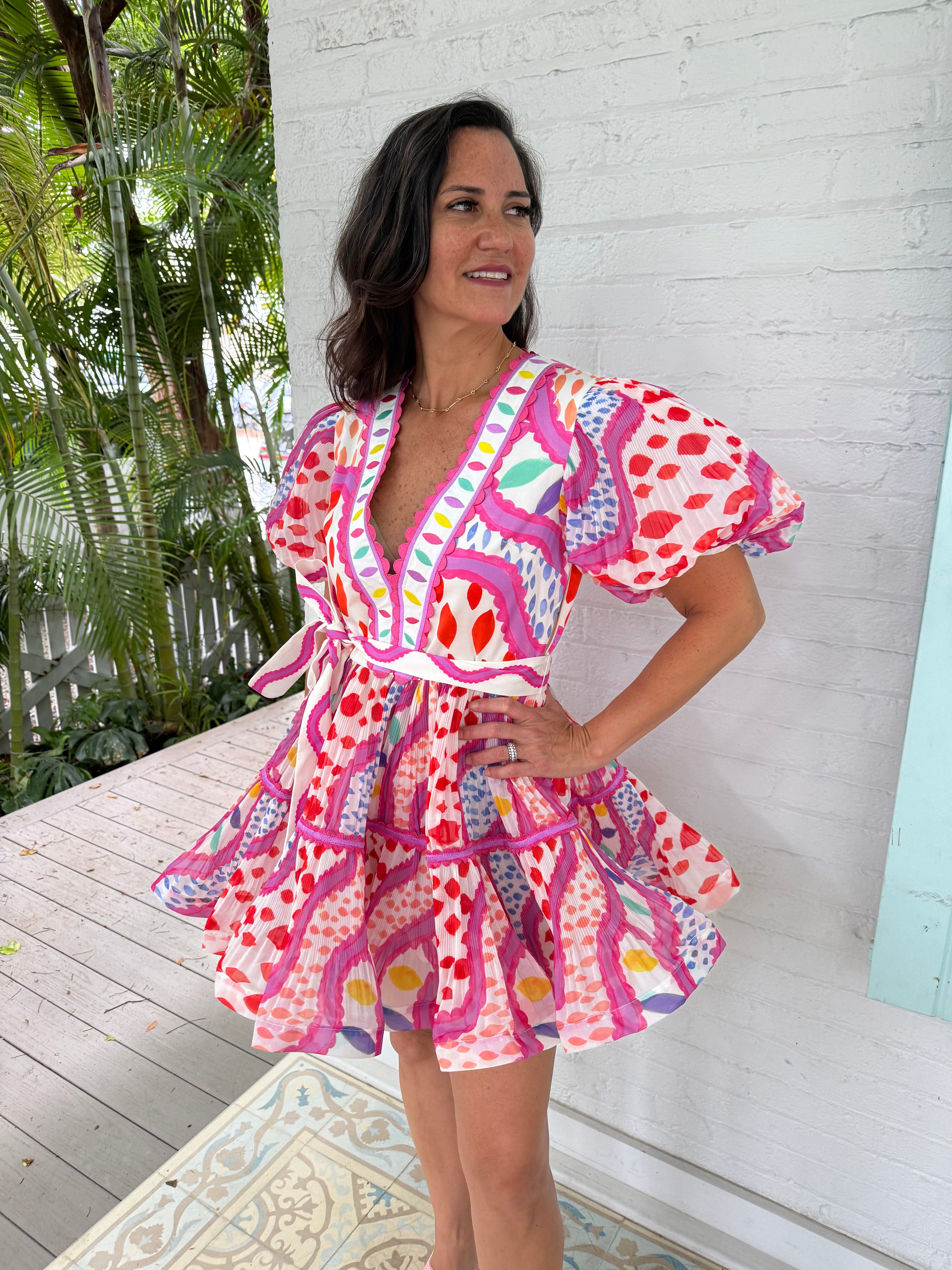 Sovin Dress by Celia B