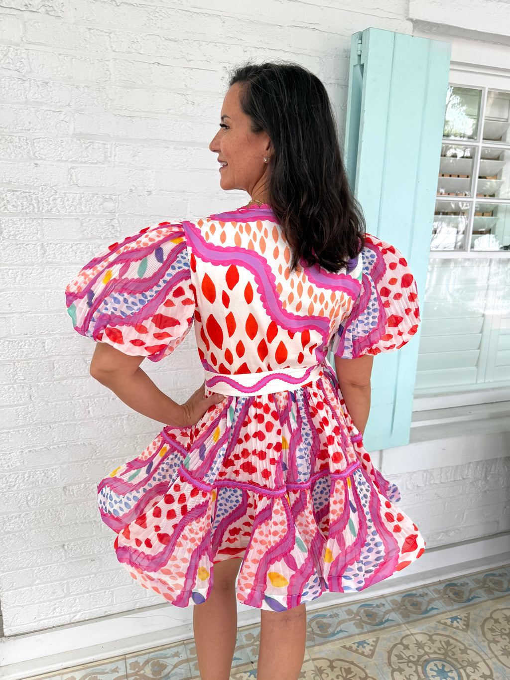 Sovin Dress by Celia B