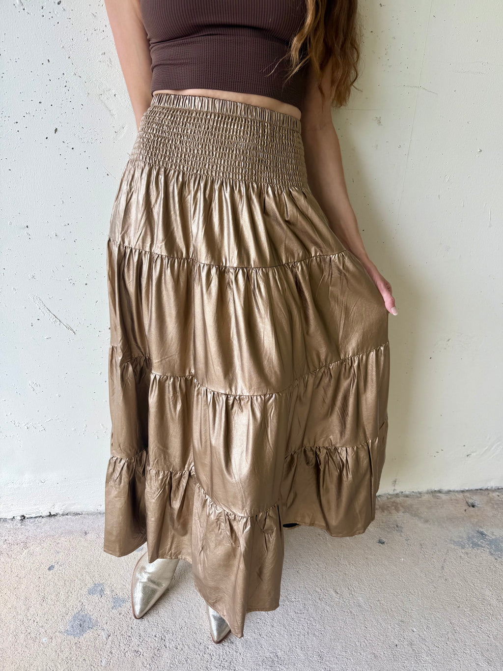The Midas Skirt