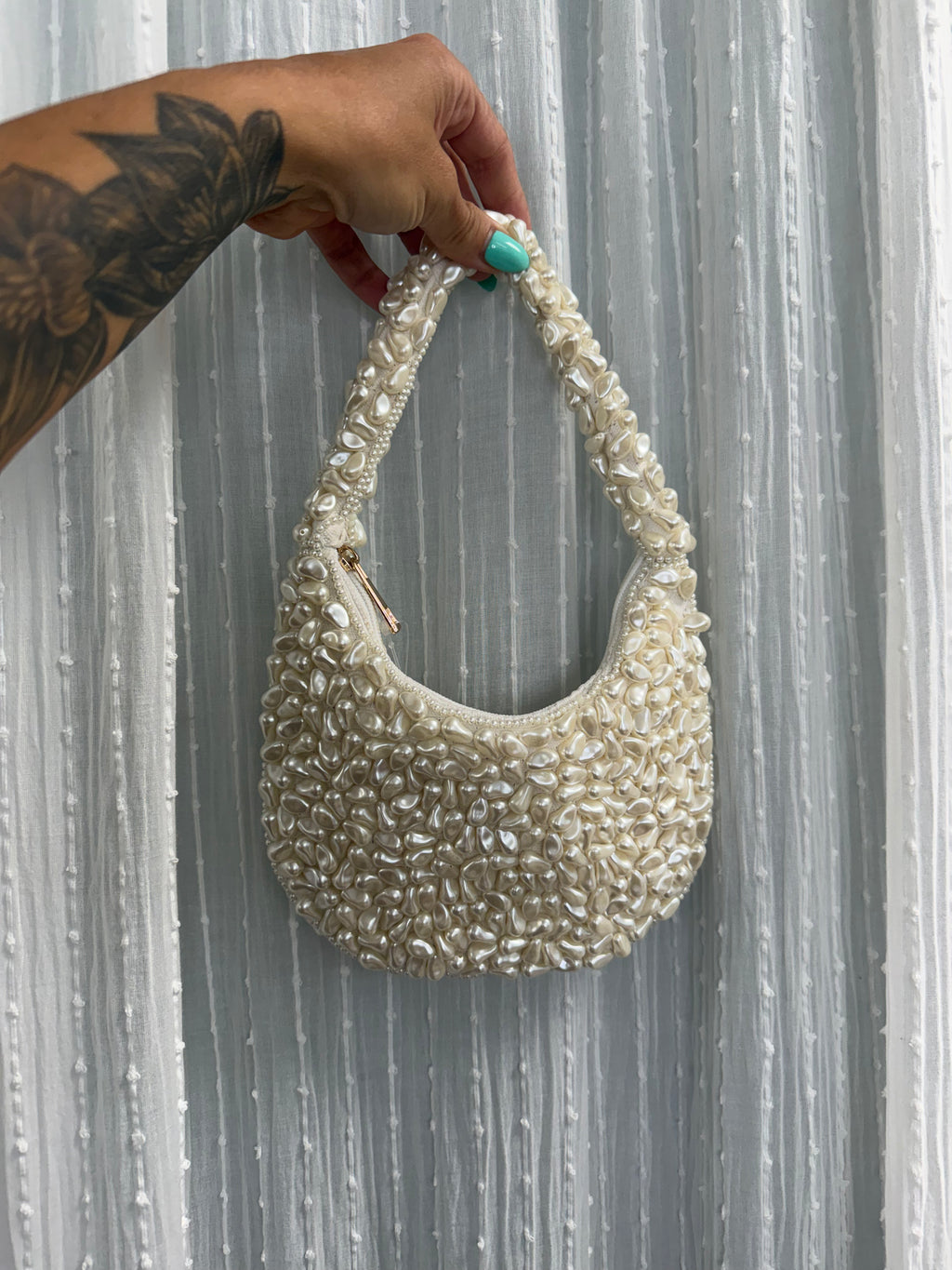 Pearl Perfection Mini Bag