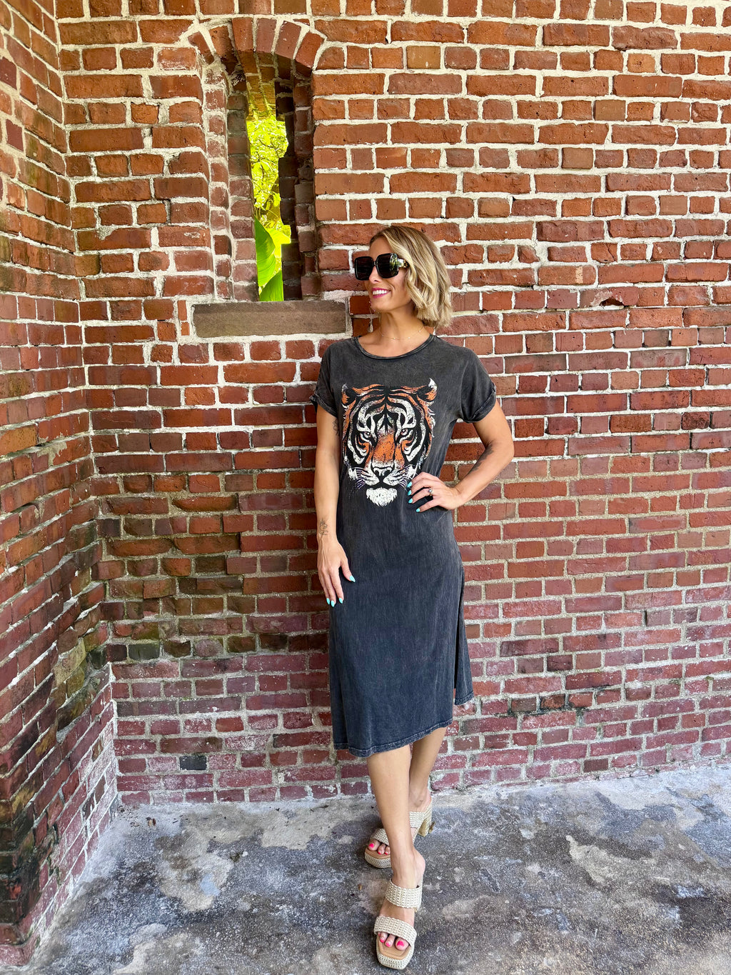 Wild Side Tiger Dress