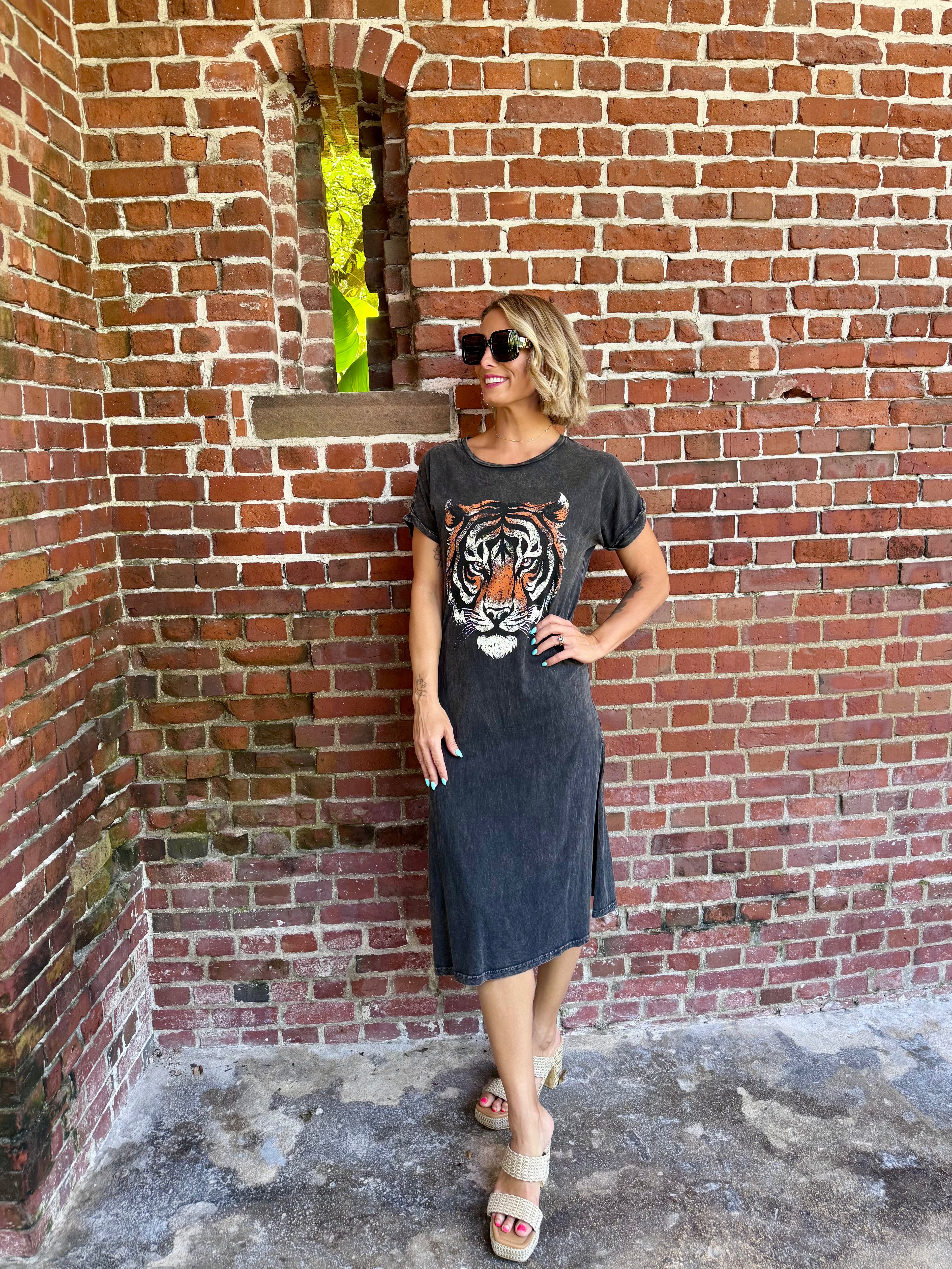Wild Side Tiger Dress