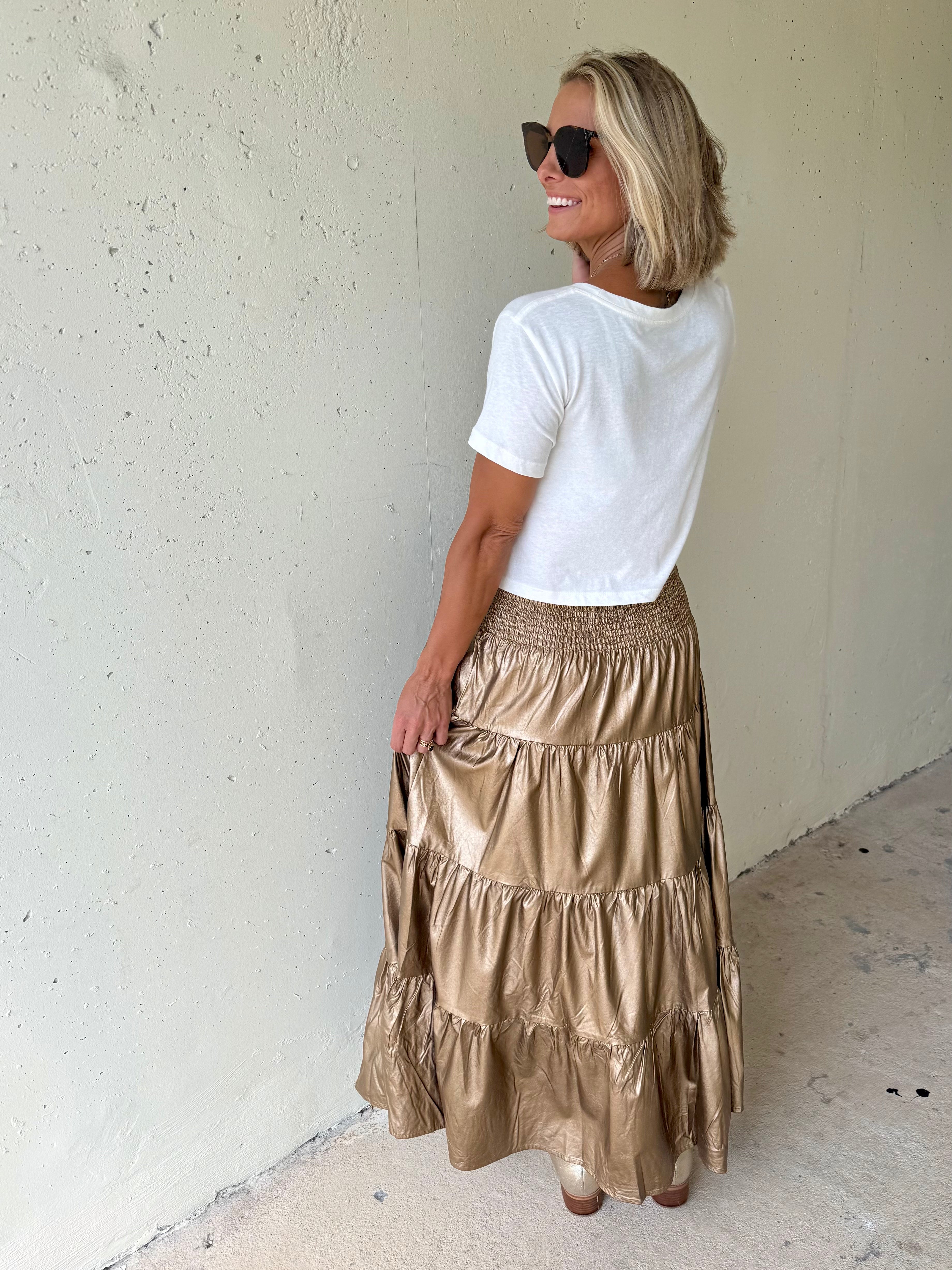 The Midas Skirt