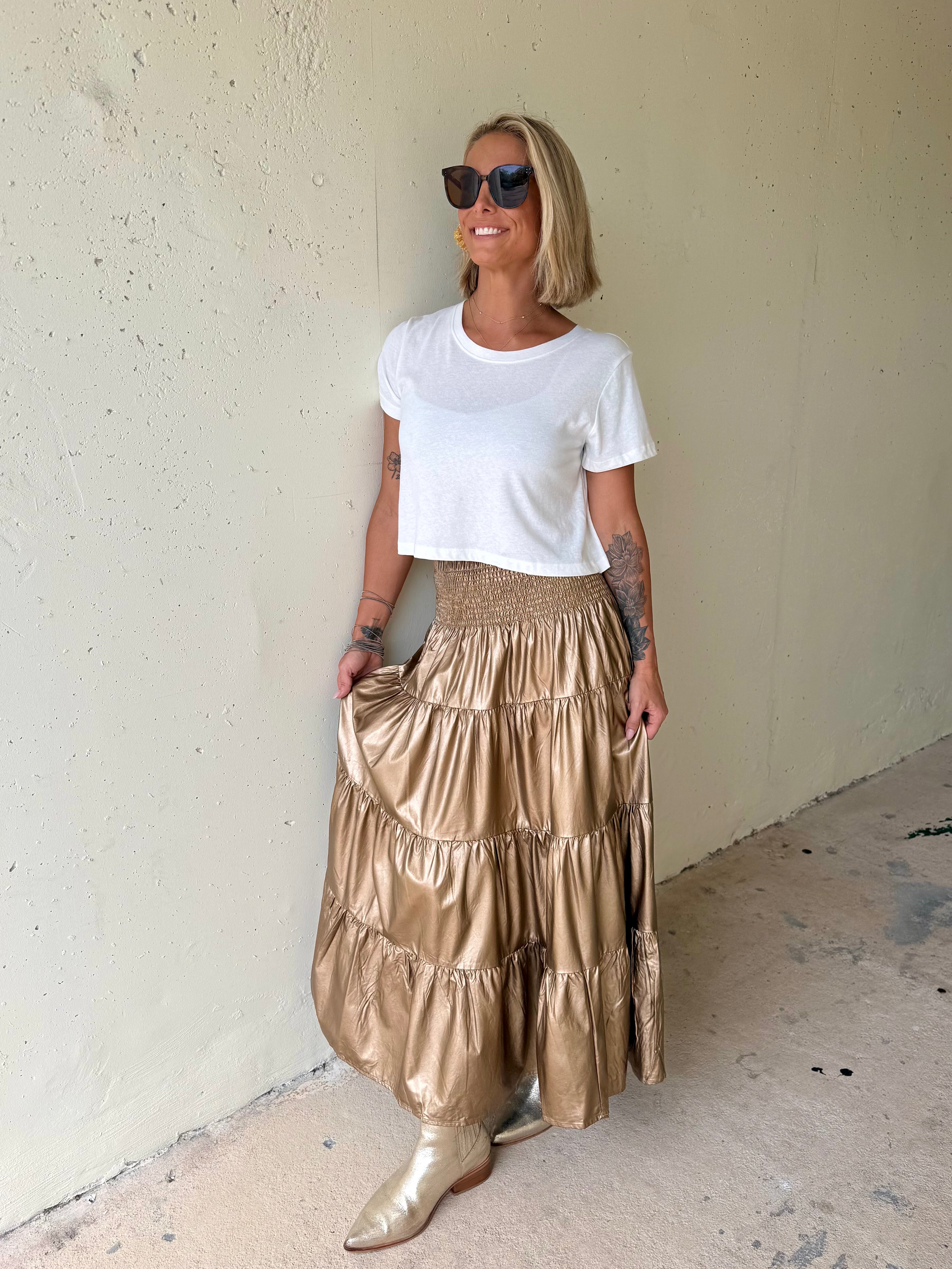 The Midas Skirt