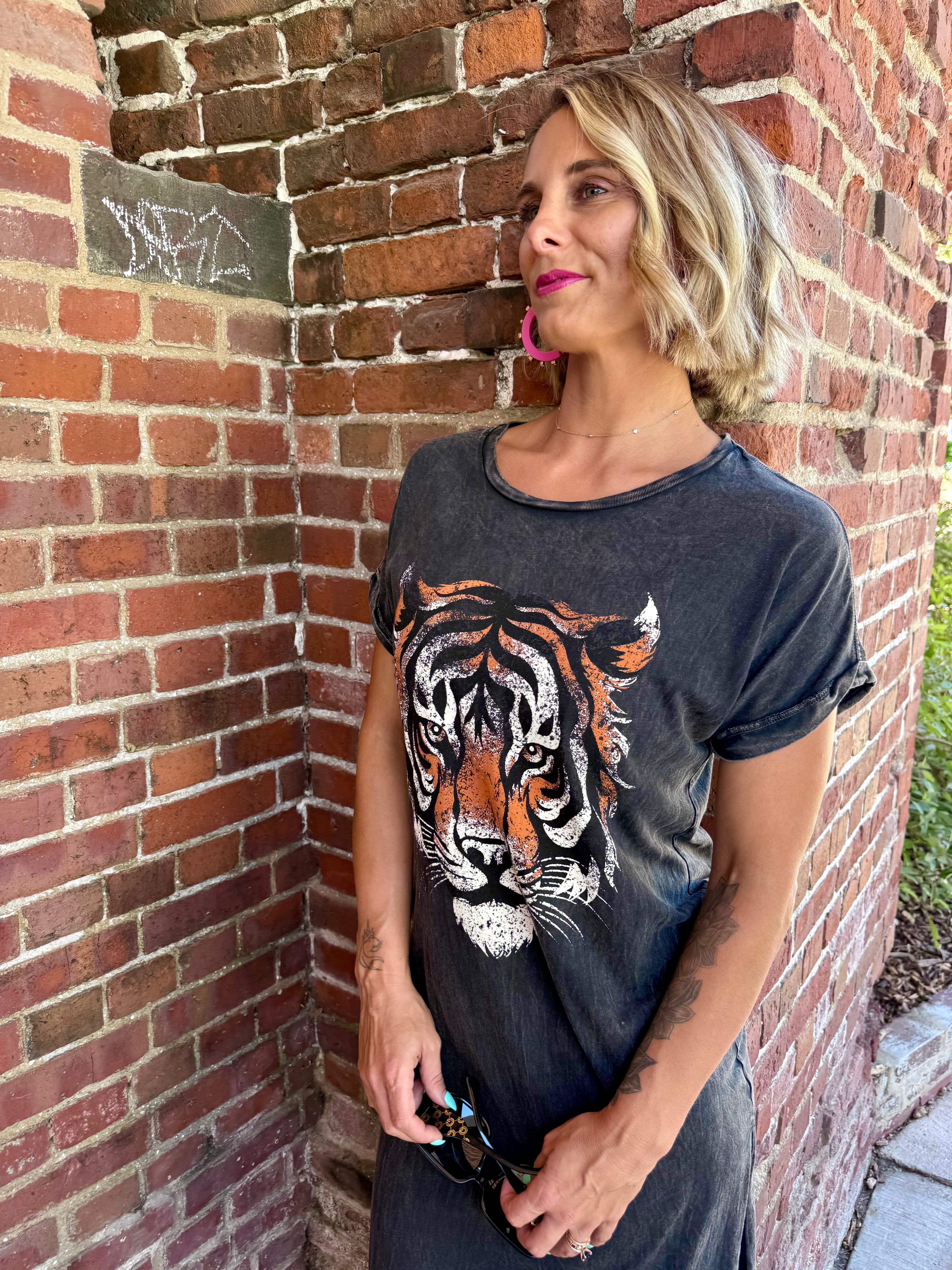 Wild Side Tiger Dress