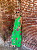 Postcard Palms Maxi Dress