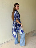 Blue Belle Kimono