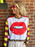 Lip Lovin Mesh Top