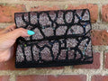 Midnight Mosaic Clutch
