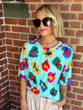 Confetti Jungle Tee
