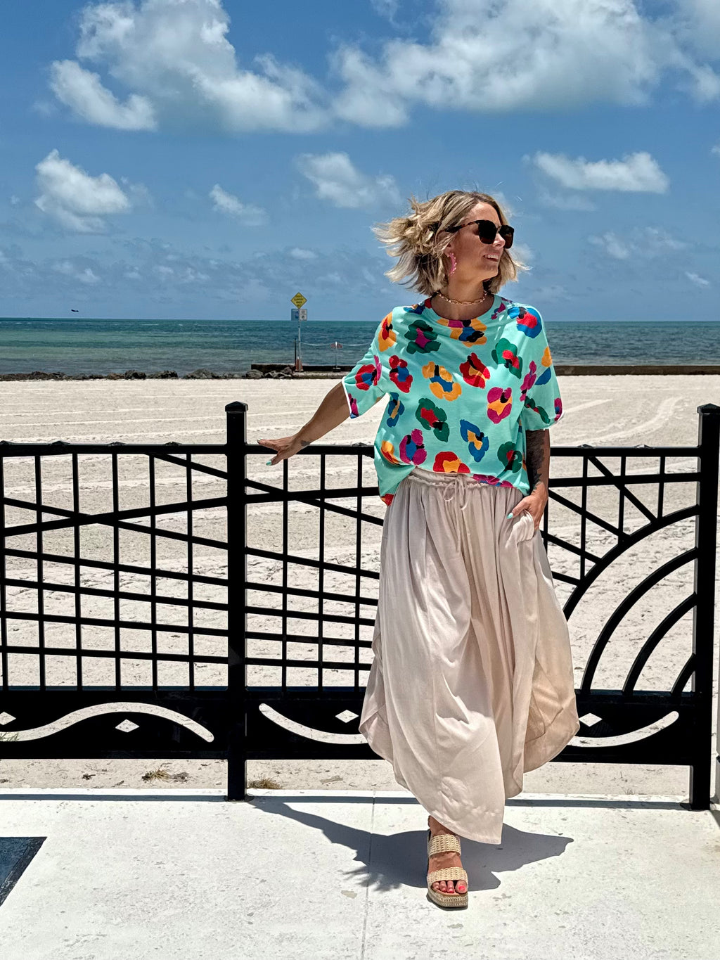 Confetti Jungle Tee