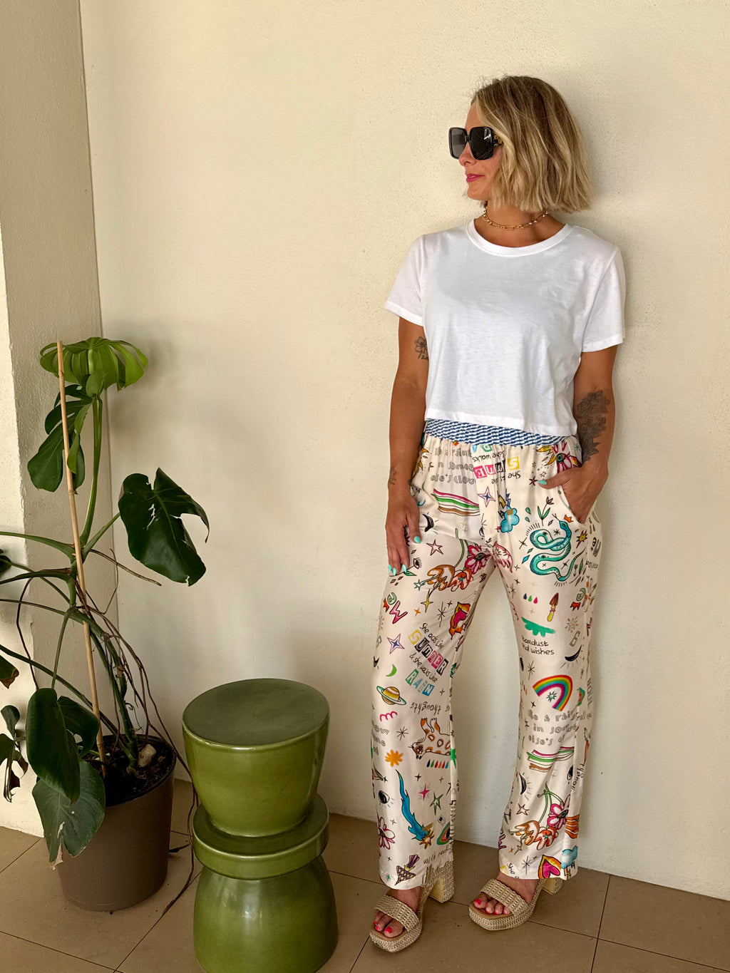 Happy Daze Track Pants